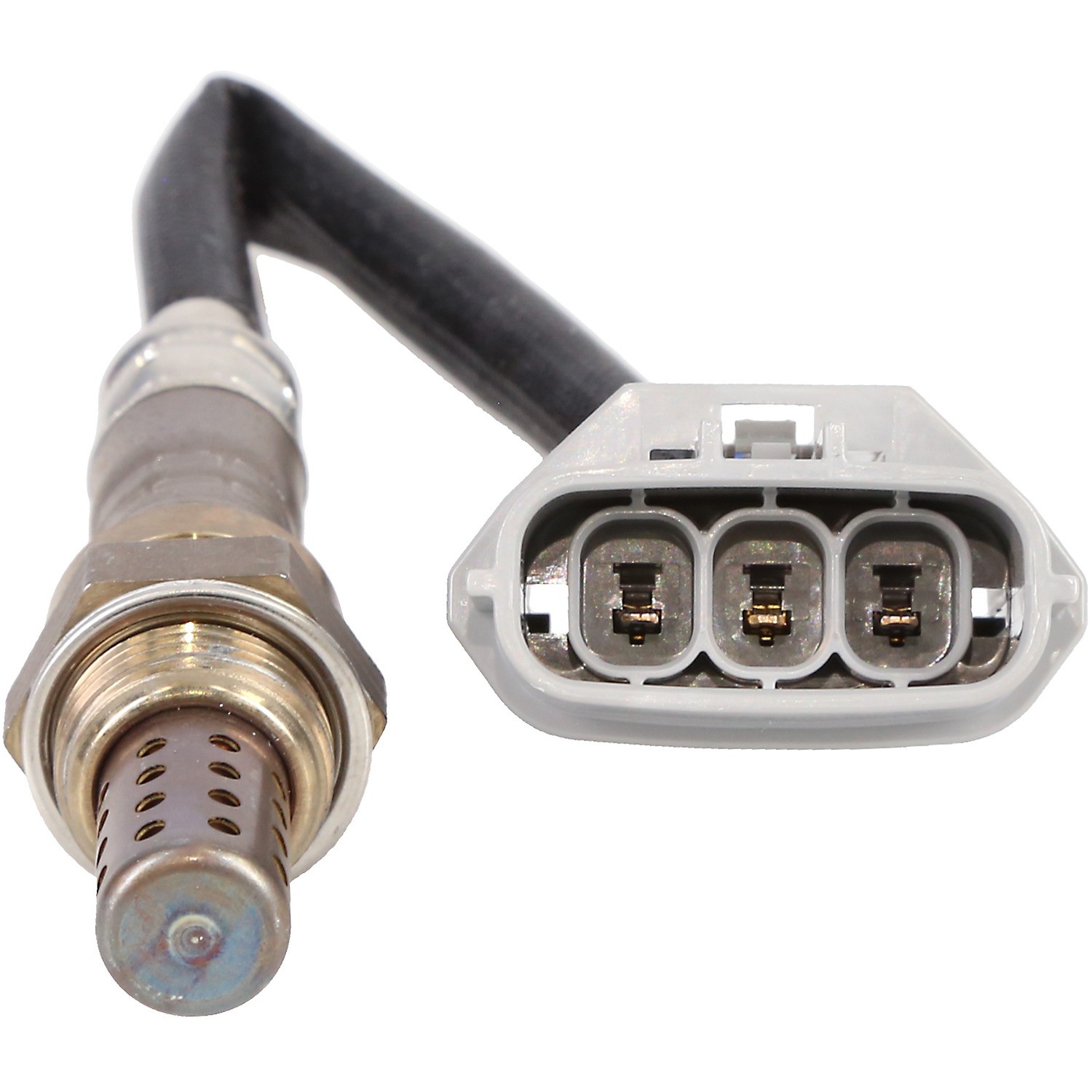 Oxygen Sensor 3 Wire, Direct Fit, Heated, Wire Length: 8.66