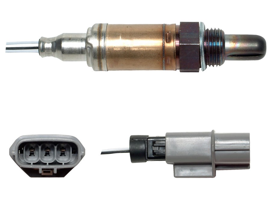 Oxygen Sensor 3 Wire, Direct Fit, Heated, Wire Length: 37.01