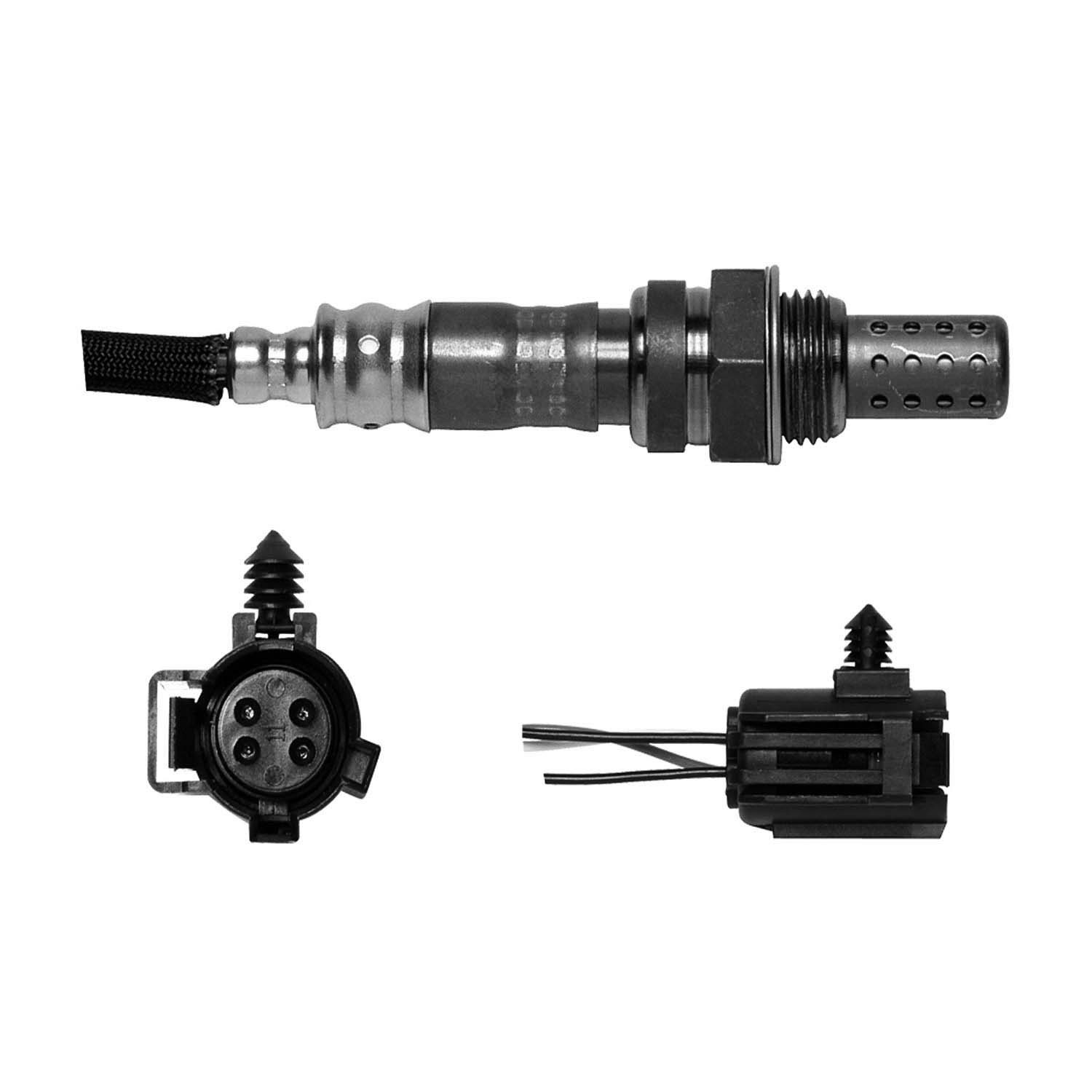 Oxygen Sensor 4 Wire, Direct Fit, Heated, Wire Length: 20.47