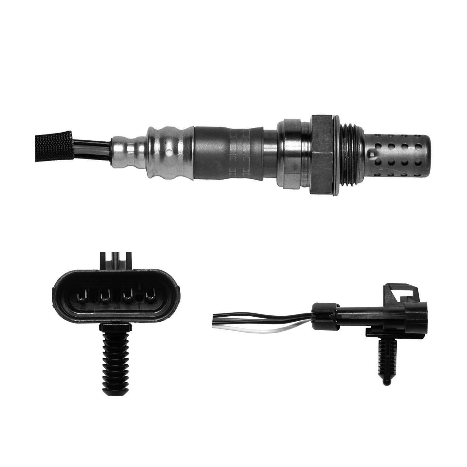 Oxygen Sensor 4 Wire, Direct Fit, Heated, Wire Length: 15.35