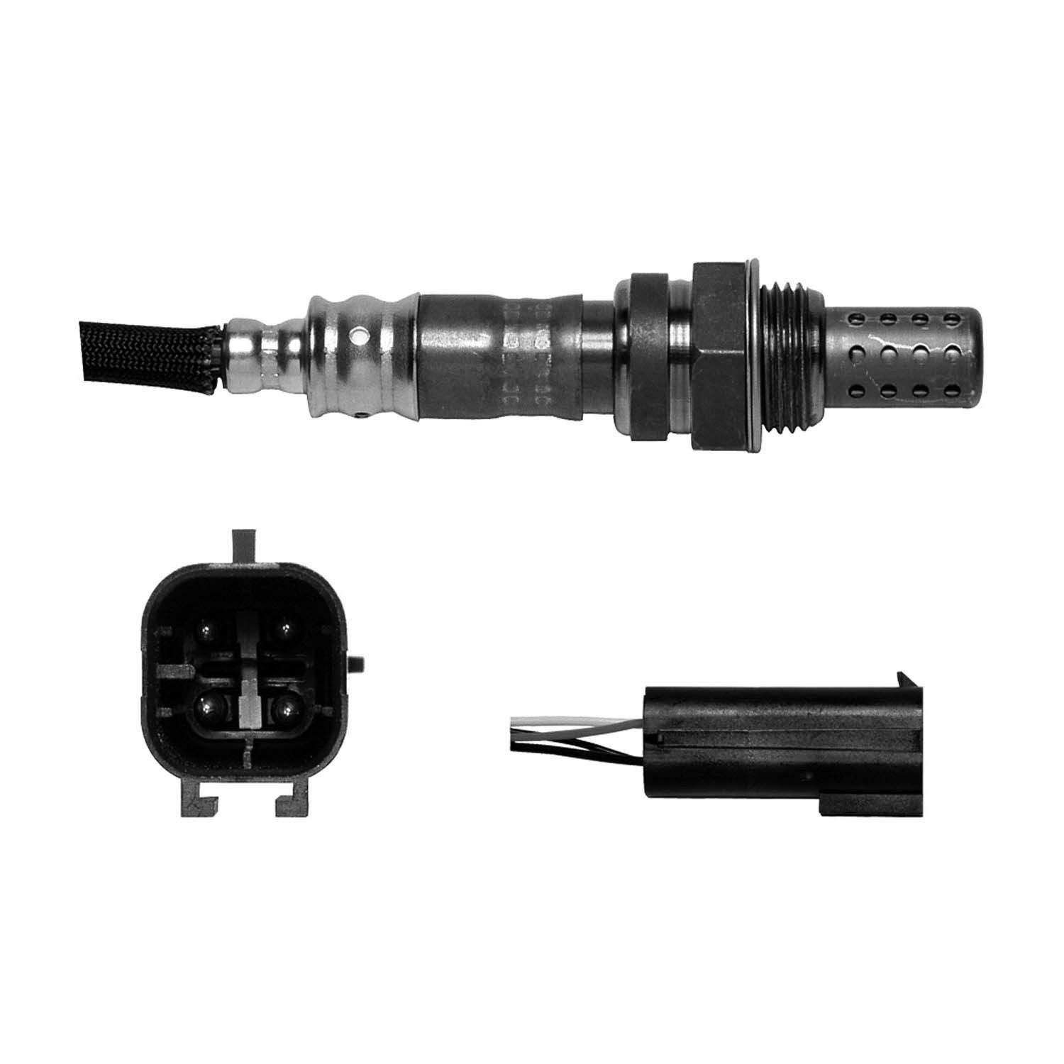 Oxygen Sensor 4 Wire, Direct Fit, Heated, Wire Length: 35.83
