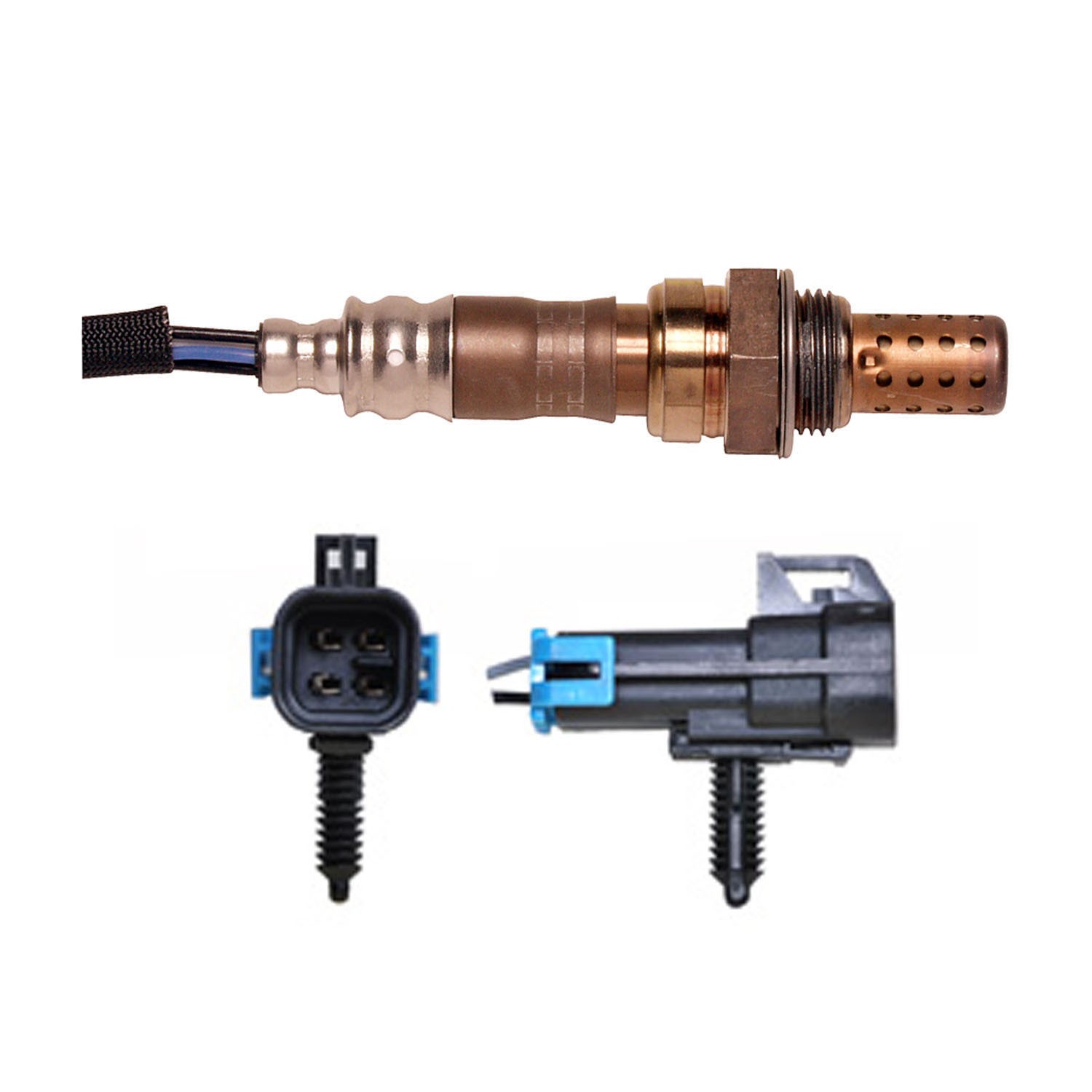 Oxygen Sensor 4 Wire, Direct Fit, Heated, Wire Length: 15.35