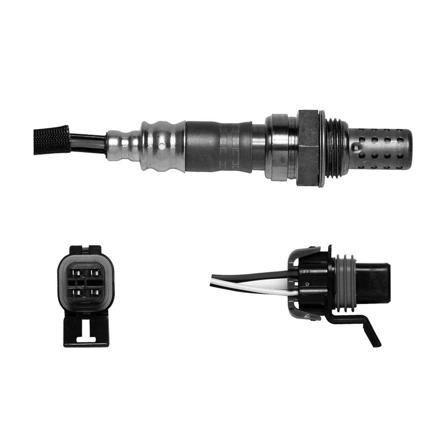 Oxygen Sensor 4 Wire, Direct Fit, Heated, Wire Length: 16.54