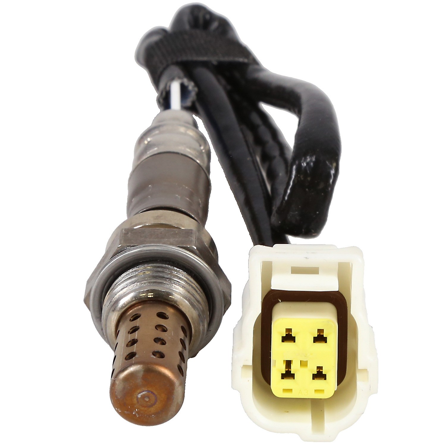 Oxygen Sensor 4 Wire, Direct Fit, Heated, Wire Length: 18.7