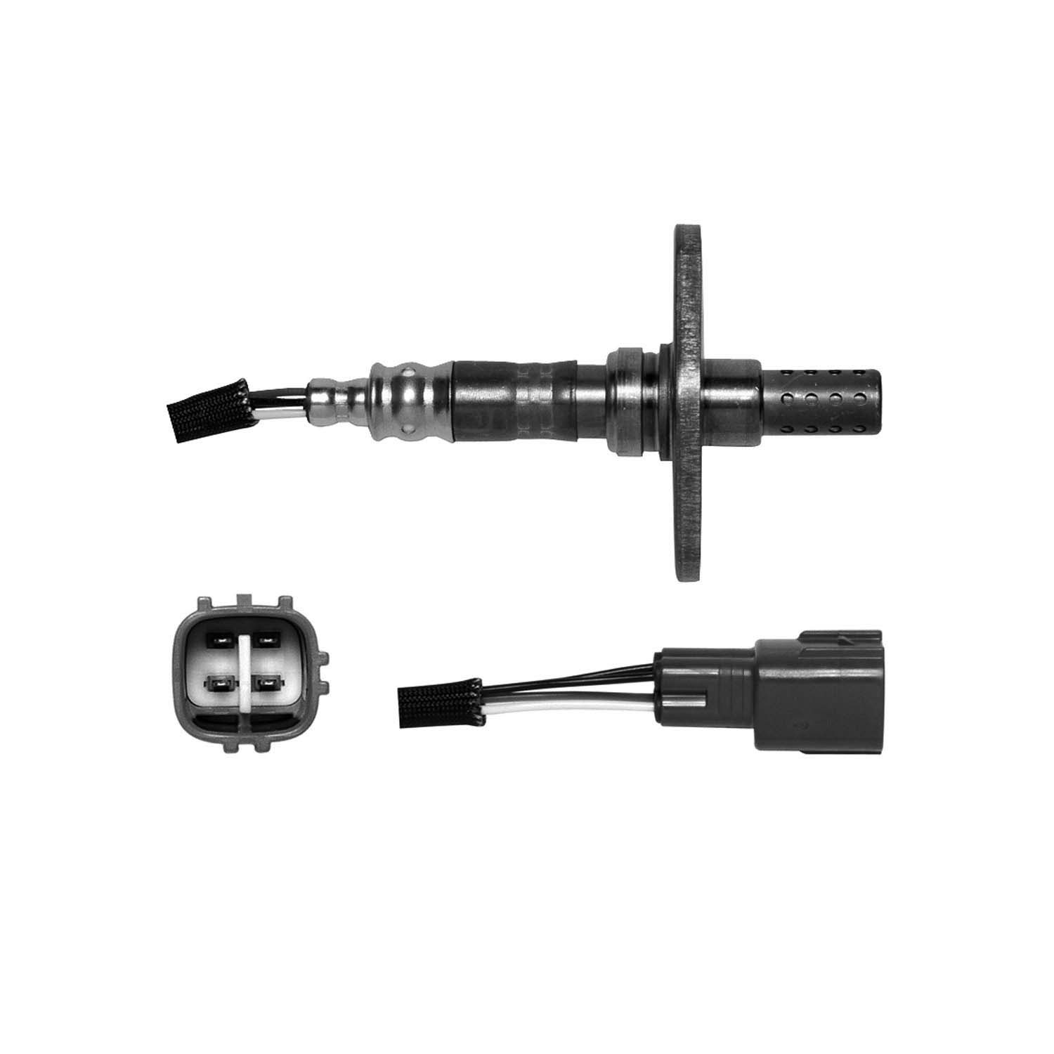 Oxygen Sensor 4 Wire, Direct Fit, Heated, Wire Length: 20.79