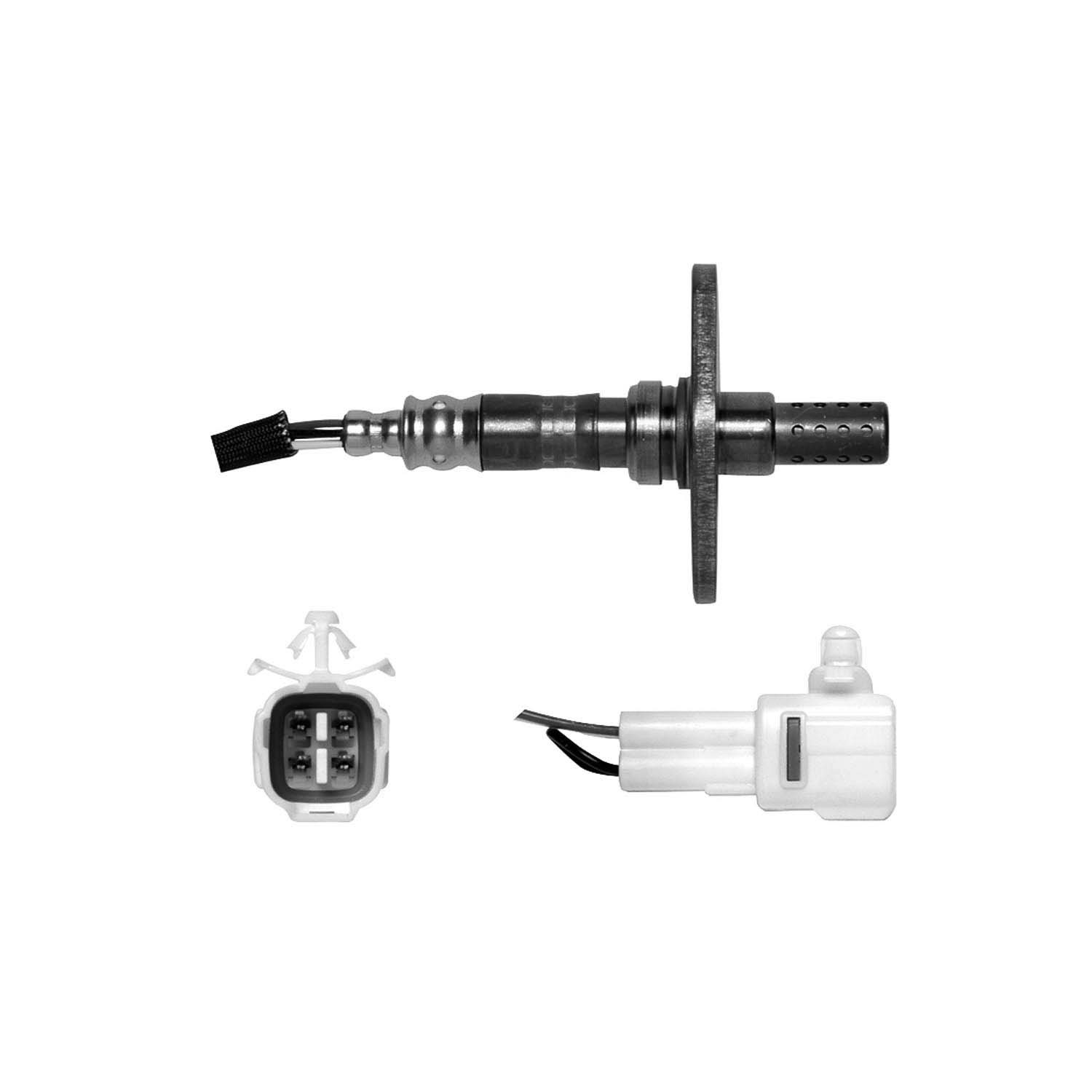 Oxygen Sensor 4 Wire, Direct Fit, Heated, Wire Length: 22.8
