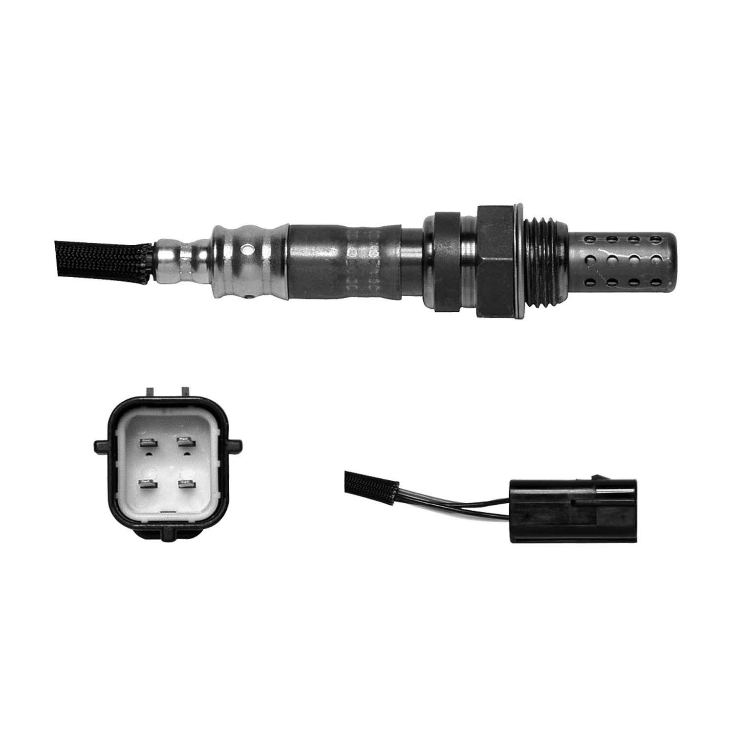 Oxygen Sensor 4 Wire, Direct Fit, Heated, Wire Length: 19.29