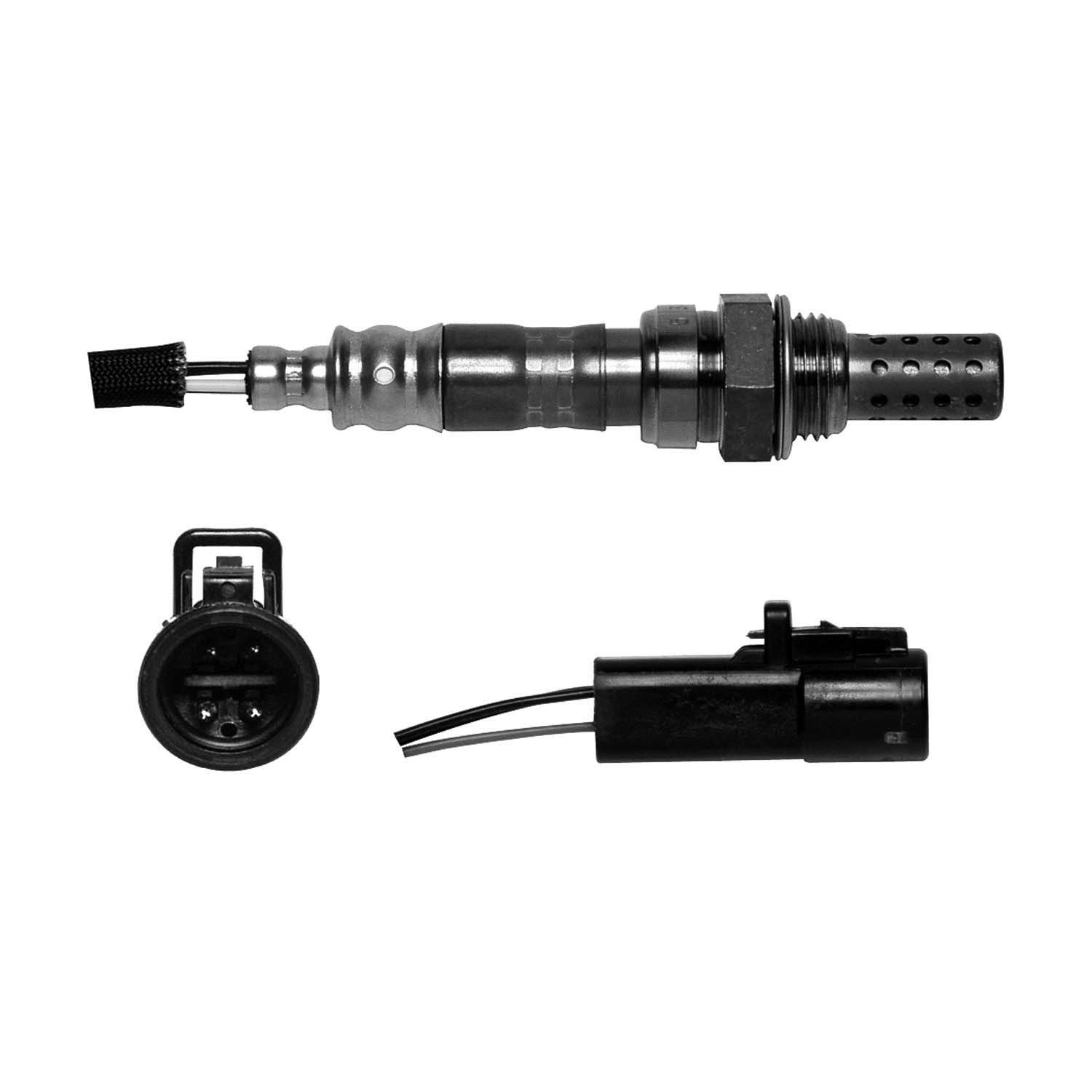Oxygen Sensor 4 Wire, Direct Fit, Heated, Wire Length: 23.82