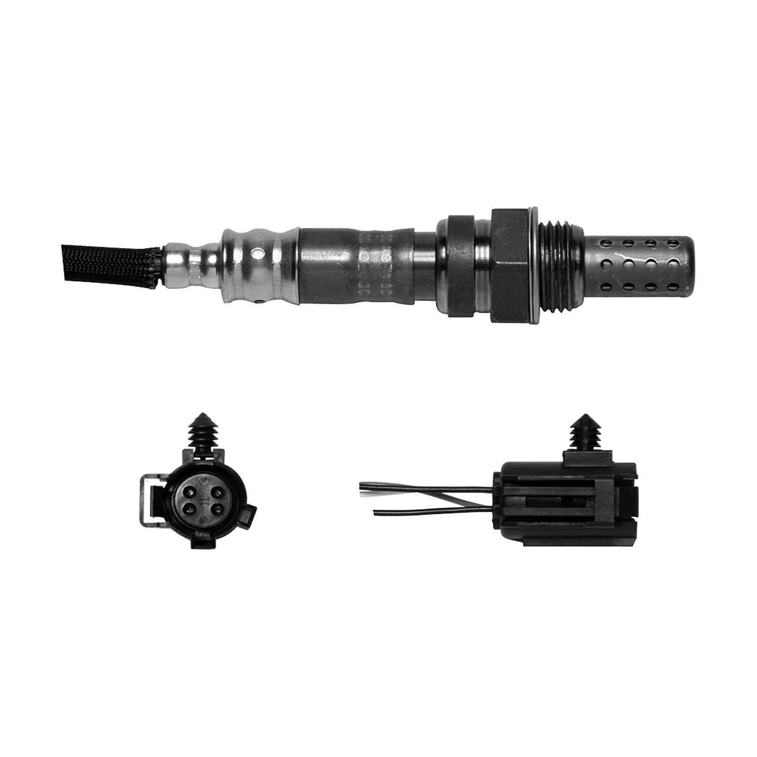 Oxygen Sensor 4 Wire, Direct Fit, Heated, Wire Length: 35.83
