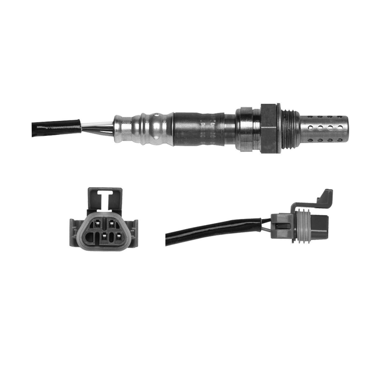 Oxygen Sensor 4 Wire, Direct Fit, Heated, Wire Length: 14.76