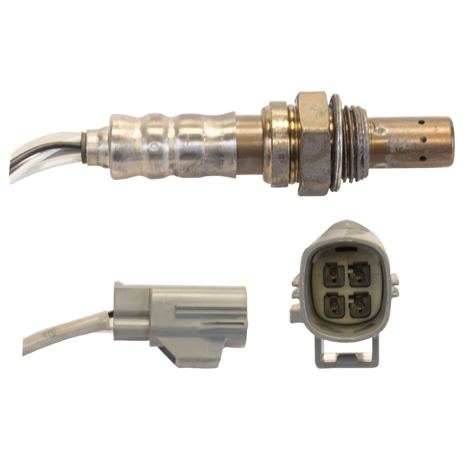 Oxygen Sensor 4 Wire, Direct Fit, Heated, Wire Length: 18.03