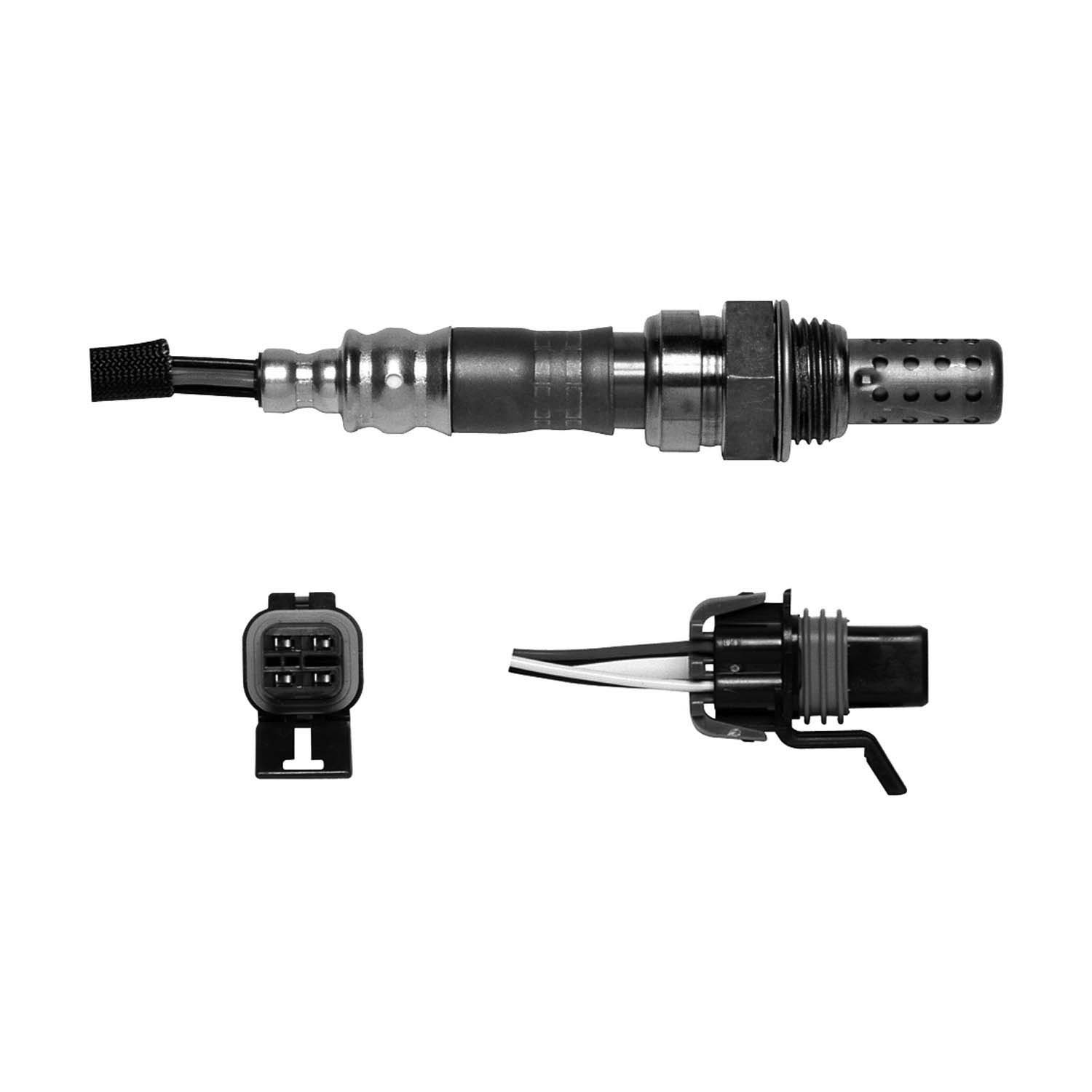 Oxygen Sensor 4 Wire, Direct Fit, Heated, Wire Length: 48.82