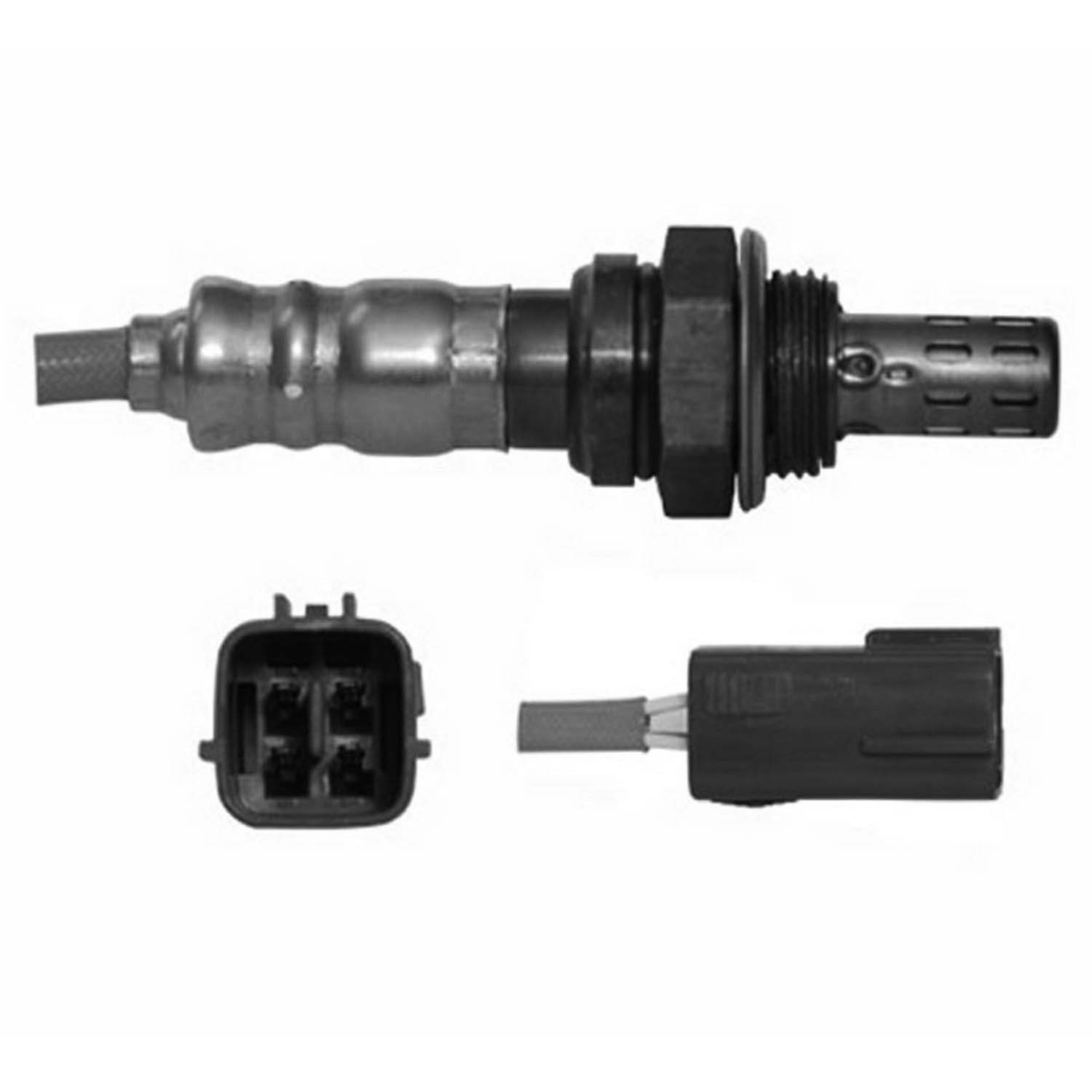 Oxygen Sensor 4 Wire, Direct Fit, Heated, Wire Length: 25.24