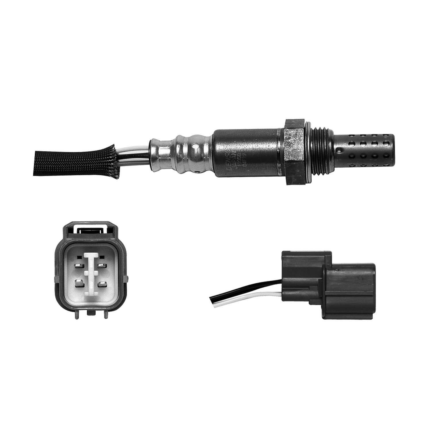 Oxygen Sensor 4 Wire, Direct Fit, Heated, Wire Length: 12.99