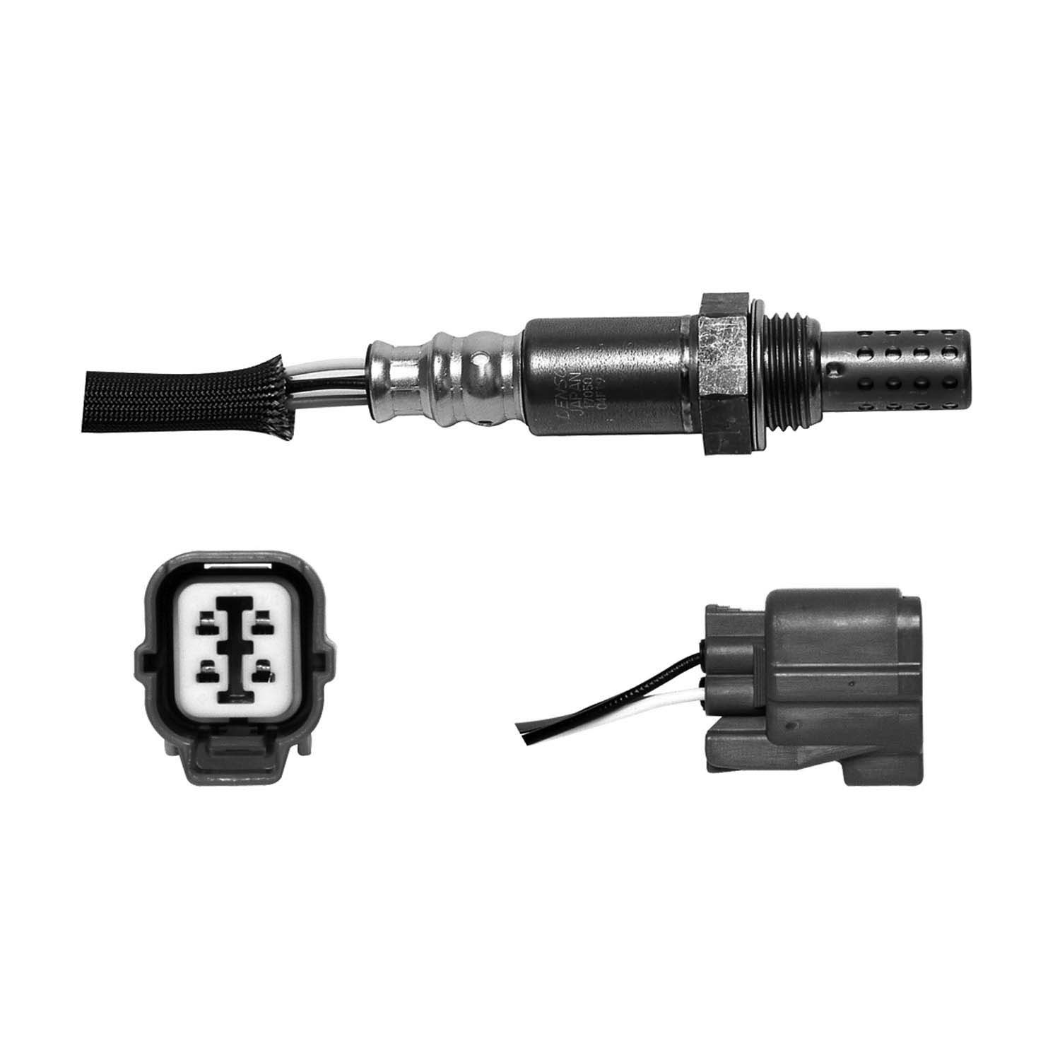 Oxygen Sensor 4 Wire, Direct Fit, Heated, Wire Length: 10.83
