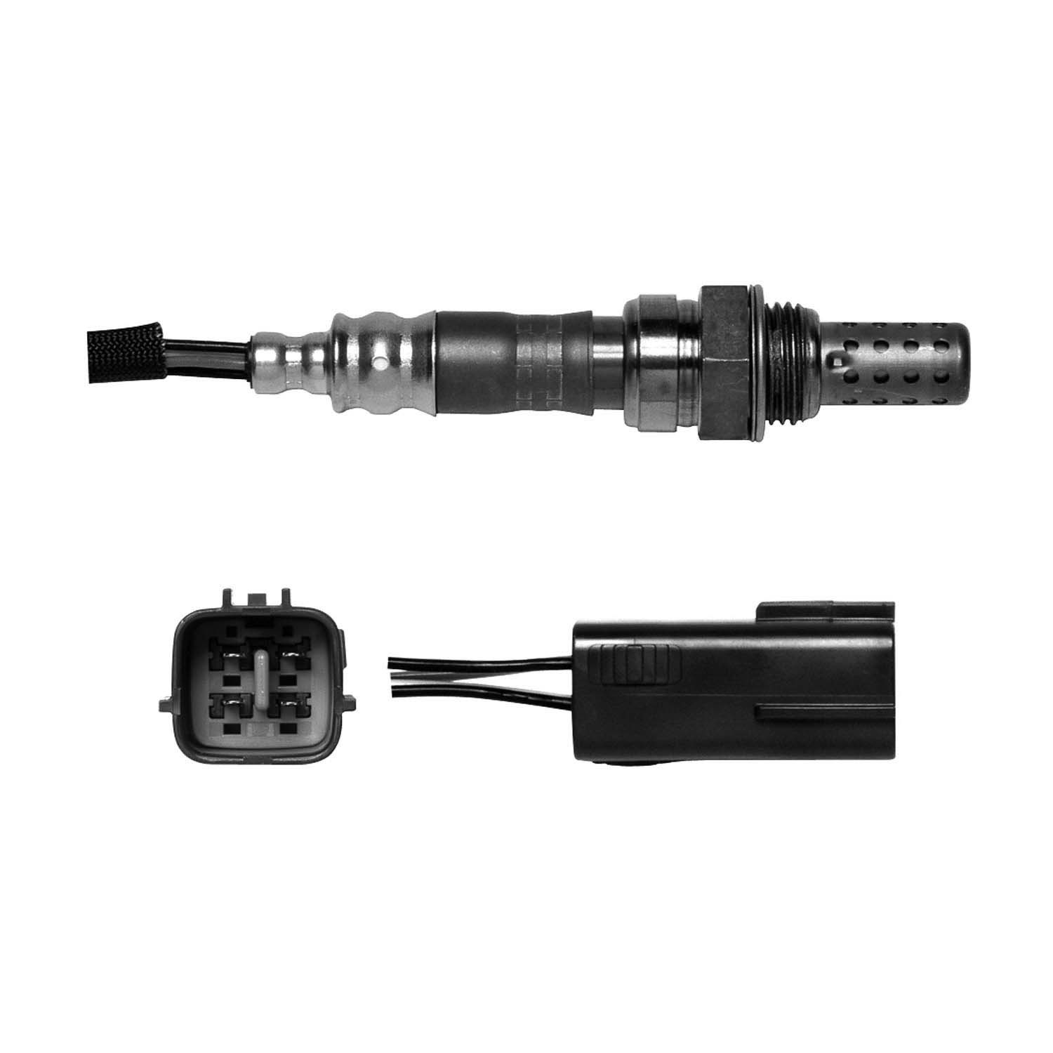Oxygen Sensor 4 Wire, Direct Fit, Heated, Wire Length: 24.41