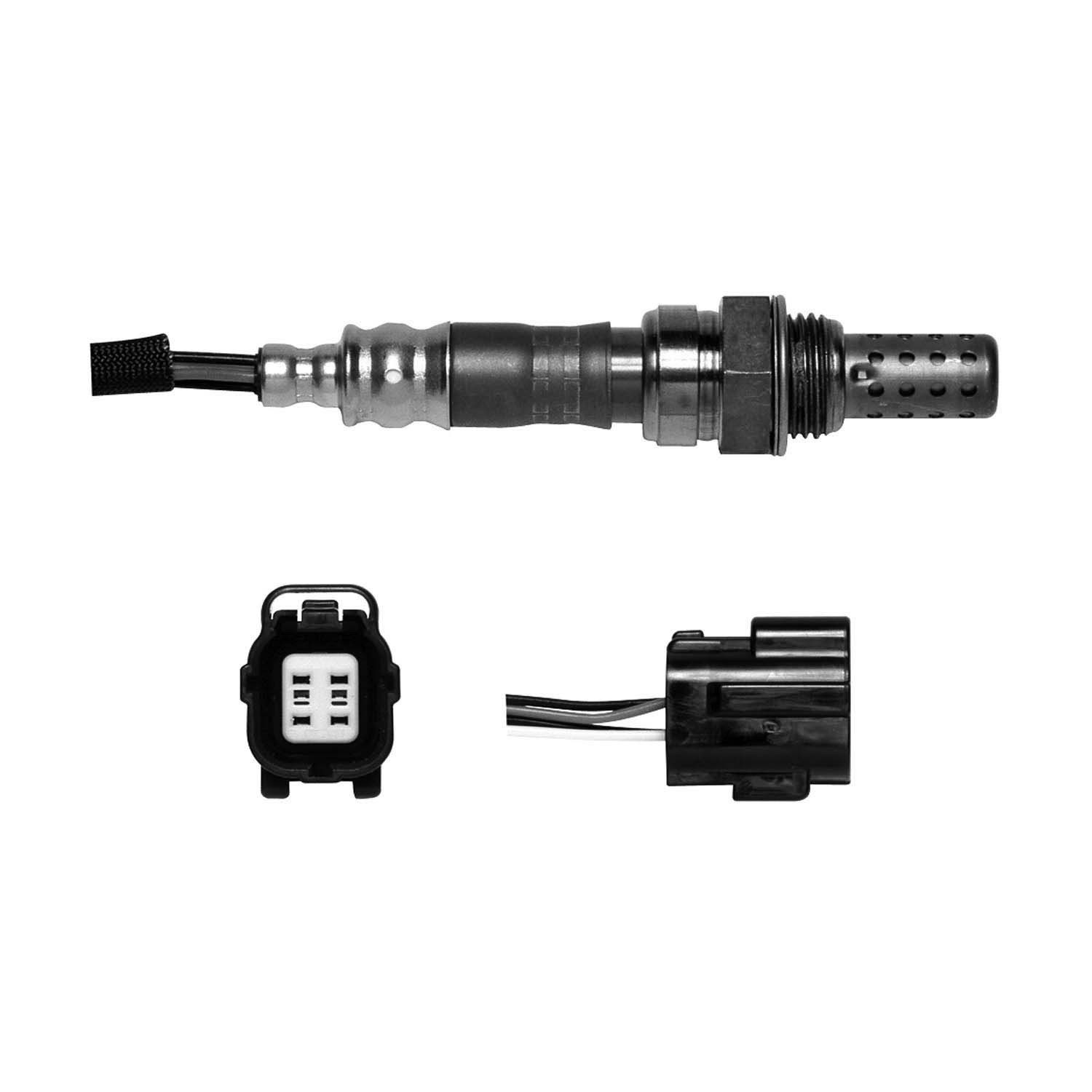 Oxygen Sensor 4 Wire, Direct Fit, Heated, Wire Length: 9.84