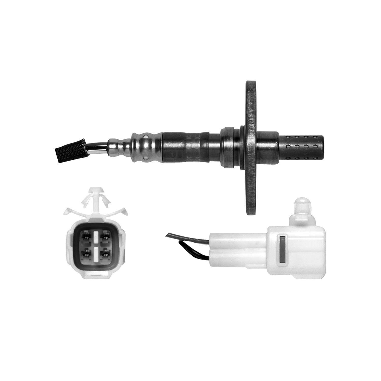 Oxygen Sensor 4 Wire, Direct Fit, Heated, Wire Length: 10