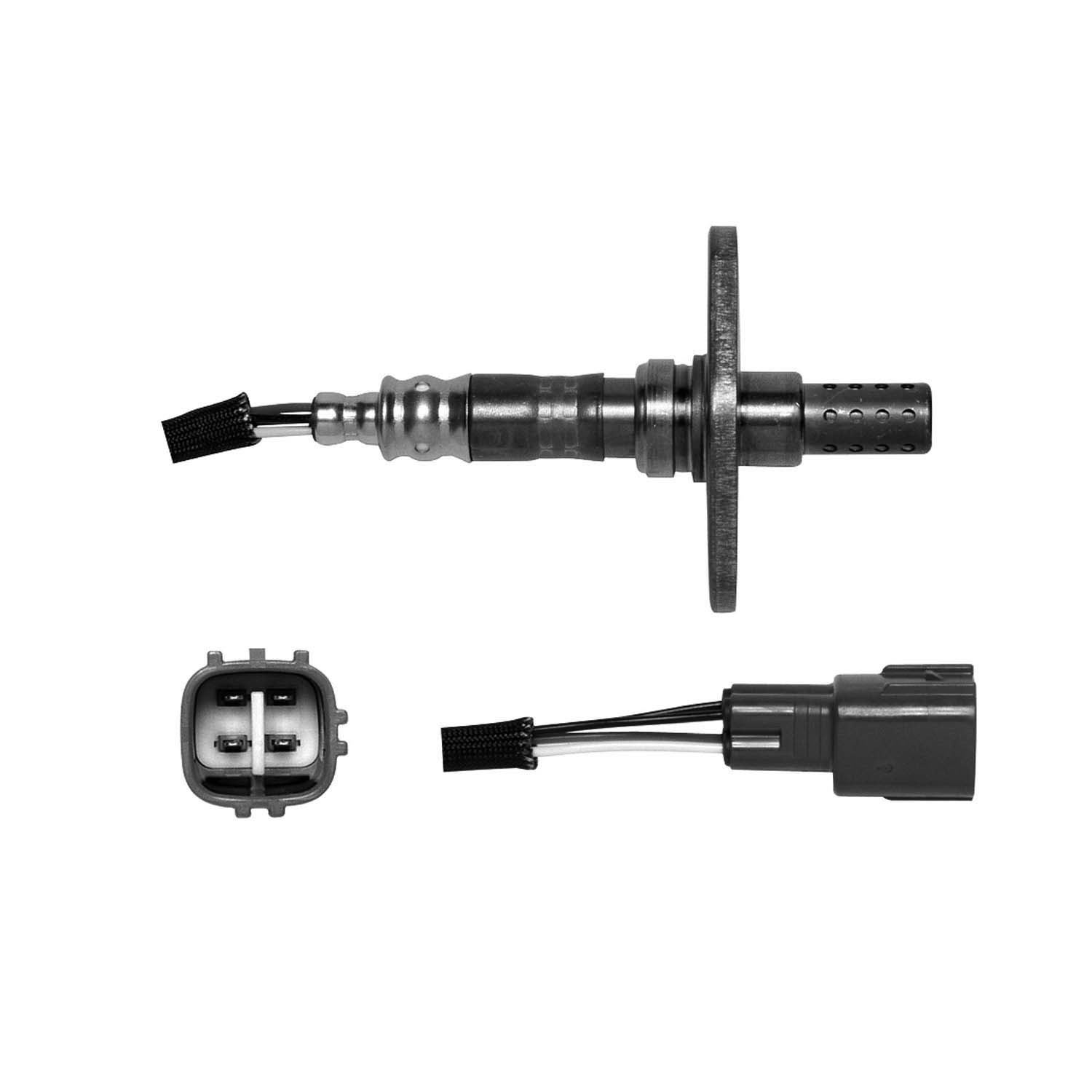 Oxygen Sensor 4 Wire, Direct Fit, Heated, Wire Length: 12.6