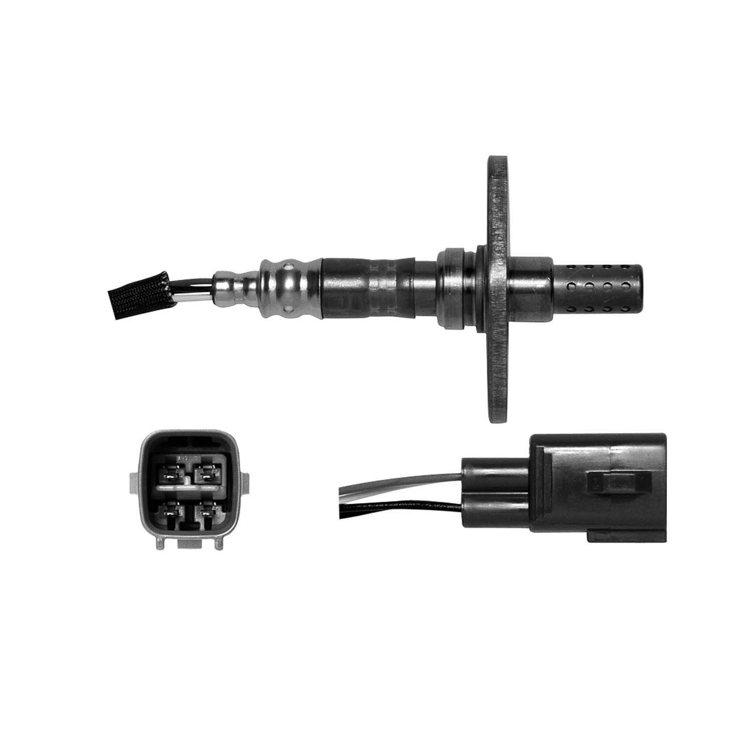 Oxygen Sensor 4 Wire, Direct Fit, Heated, Wire Length: 12.2