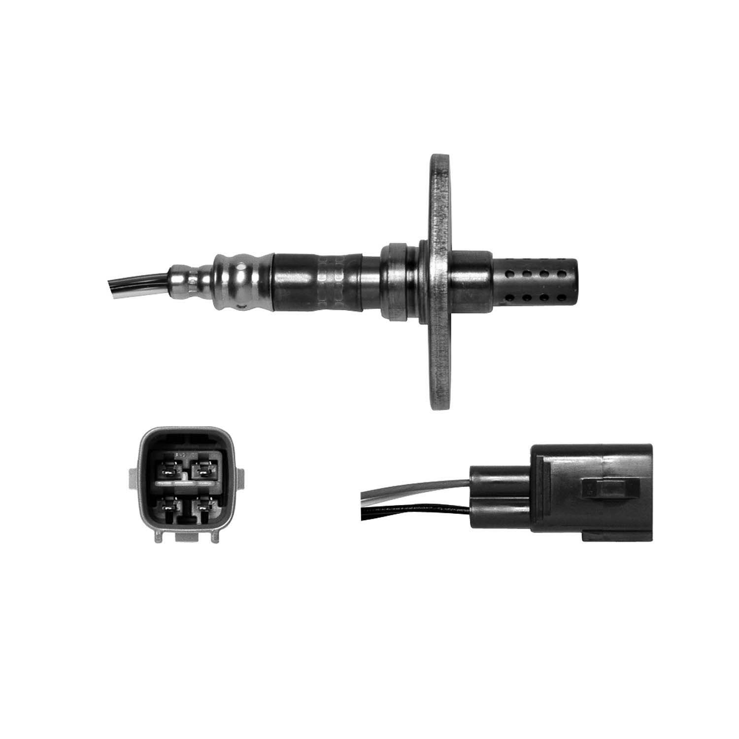 Oxygen Sensor 4 Wire, Direct Fit, Heated, Wire Length: 10.24