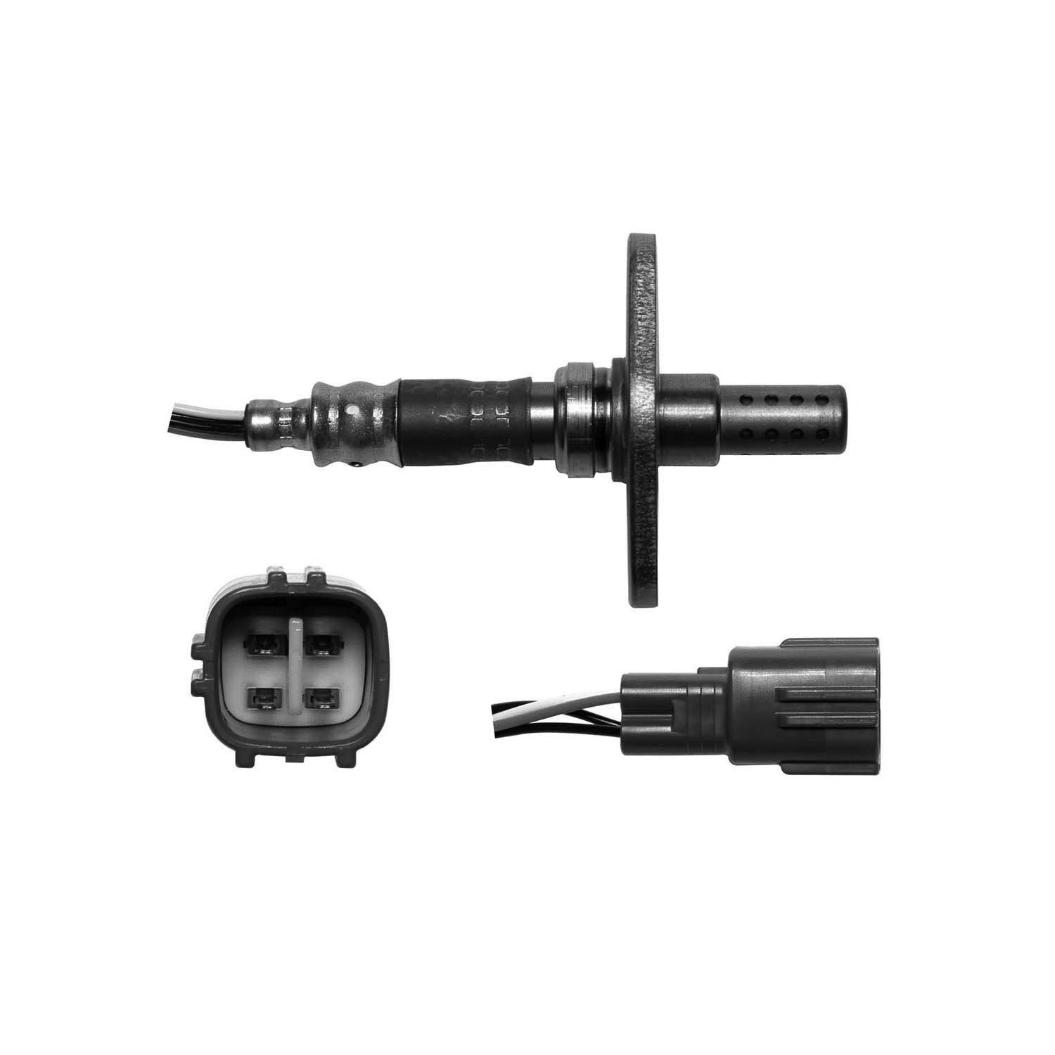 Oxygen Sensor 4 Wire, Direct Fit, Heated, Wire Length: 11.81