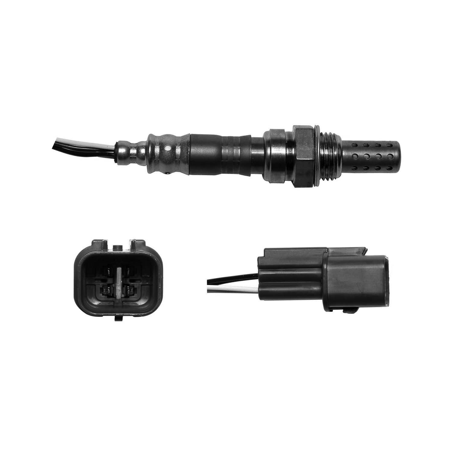 Oxygen Sensor 4 Wire, Direct Fit, Heated, Wire Length: 28.35