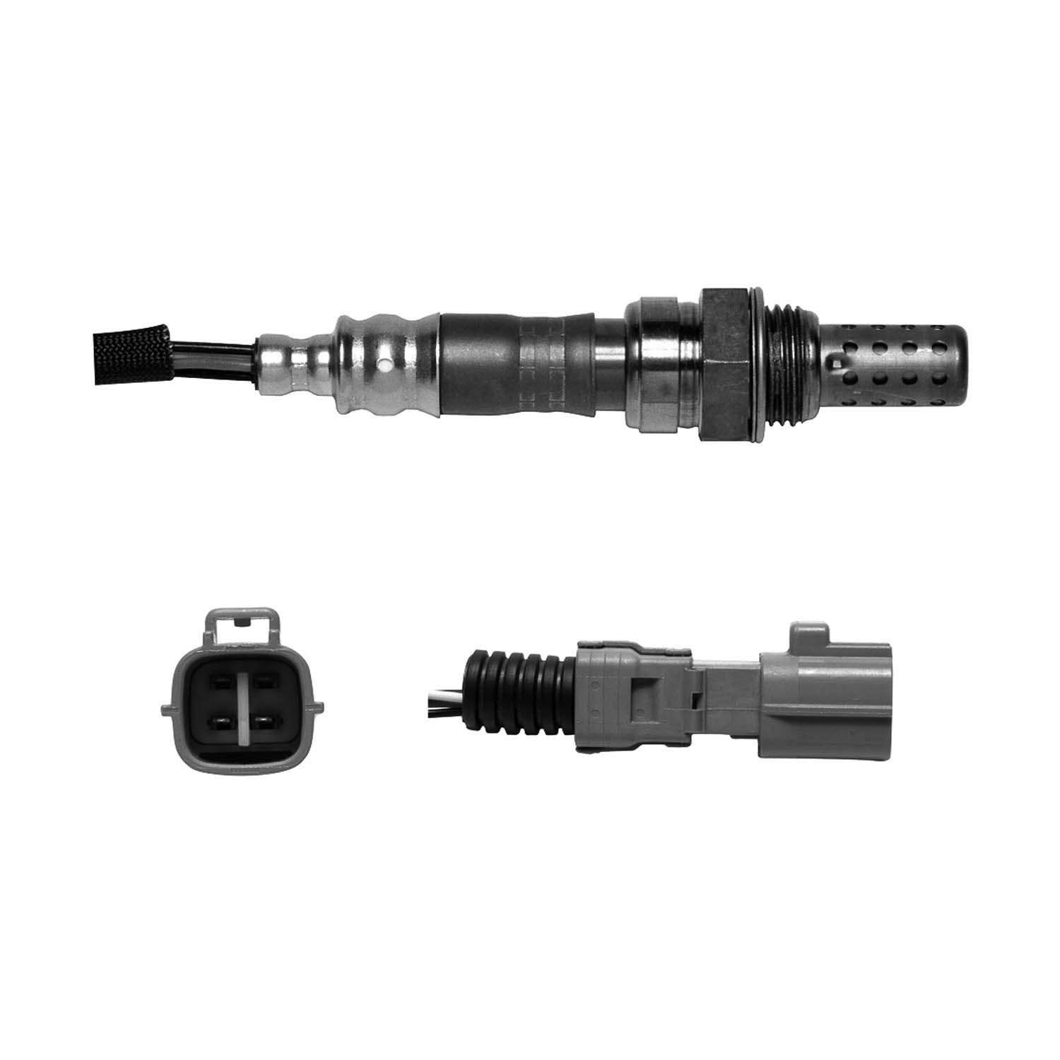 Oxygen Sensor 4 Wire, Direct Fit, Heated, Wire Length: 13.78