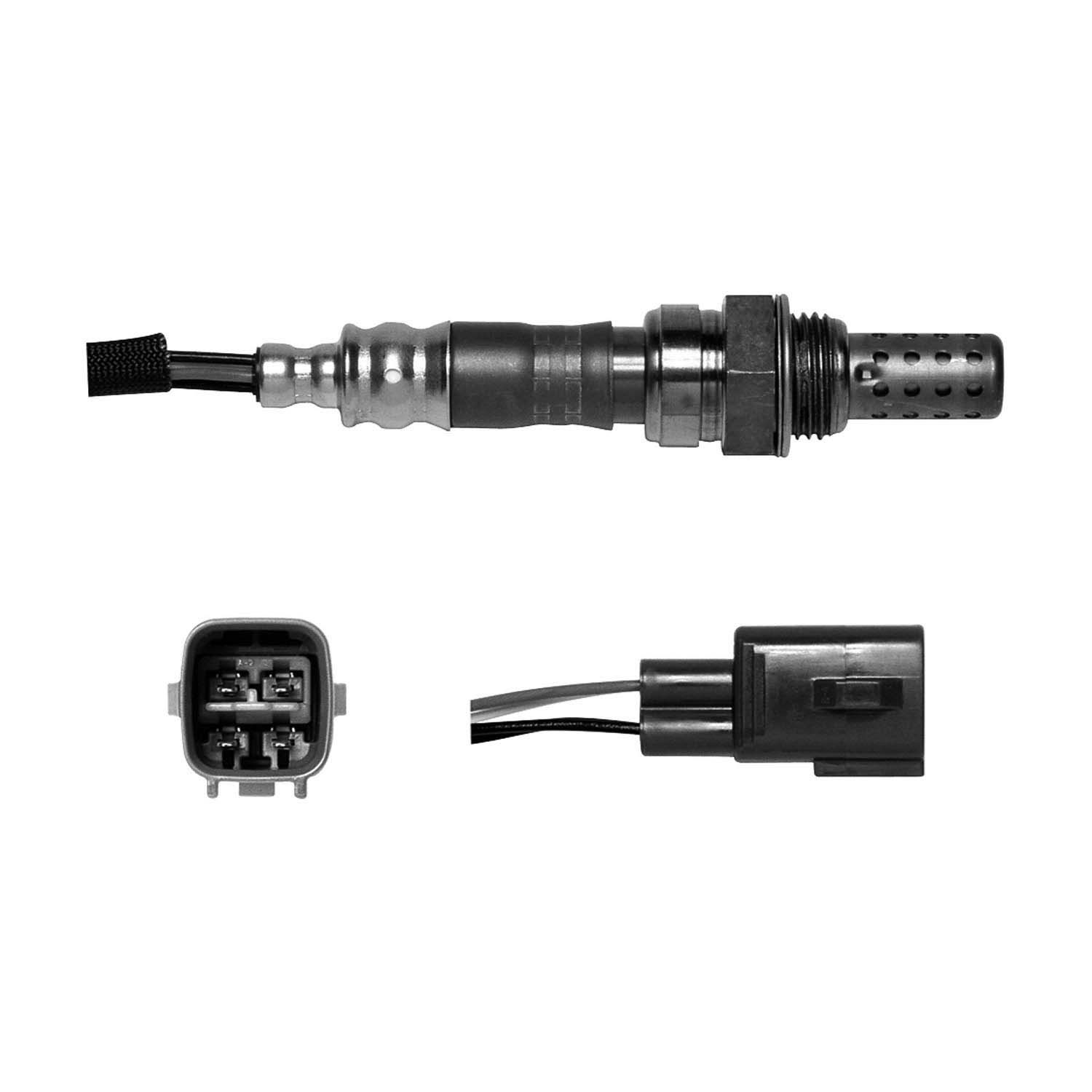 Oxygen Sensor 4 Wire, Direct Fit, Heated, Wire Length: 11.42