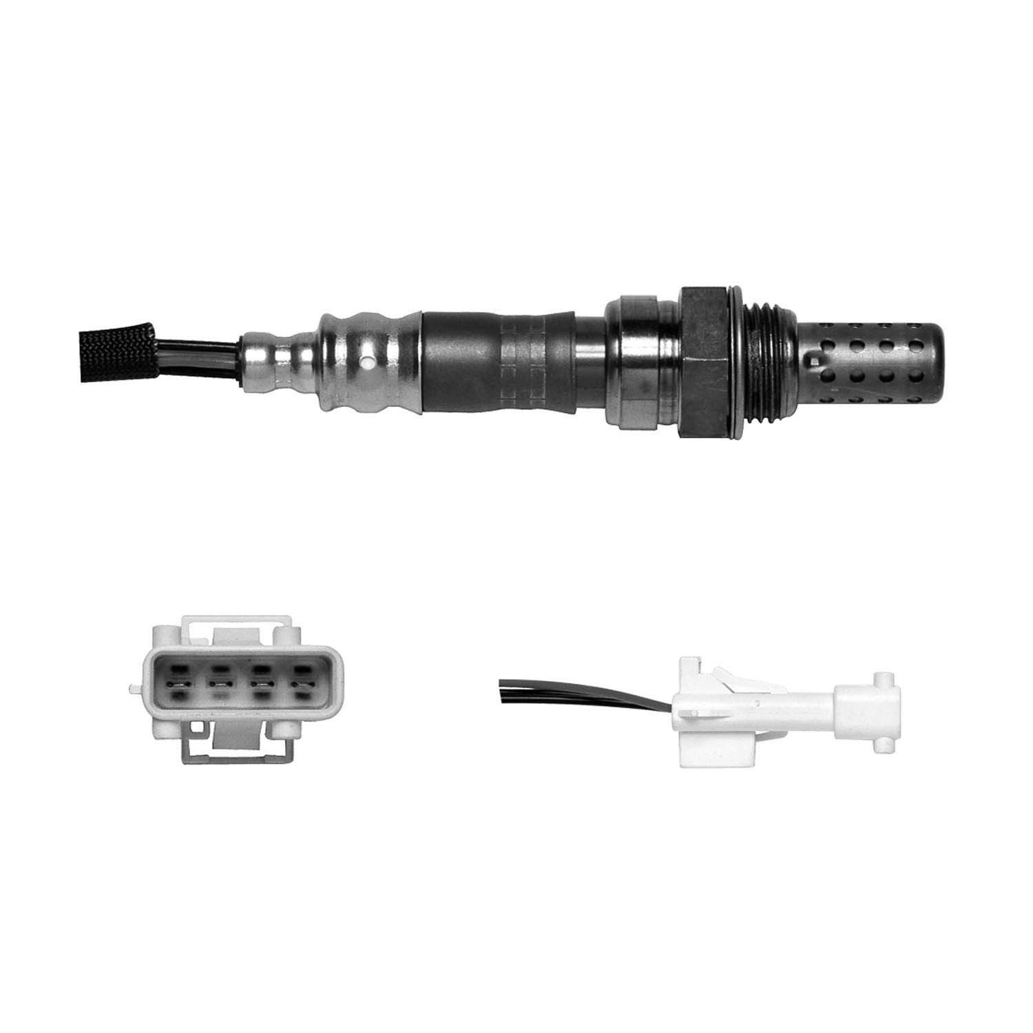 Oxygen Sensor 4 Wire, Direct Fit, Heated, Wire Length: 21.85