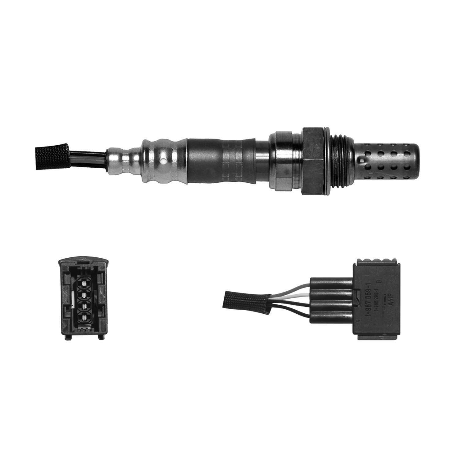 Oxygen Sensor 4 Wire, Direct Fit, Heated, Wire Length: 9.84