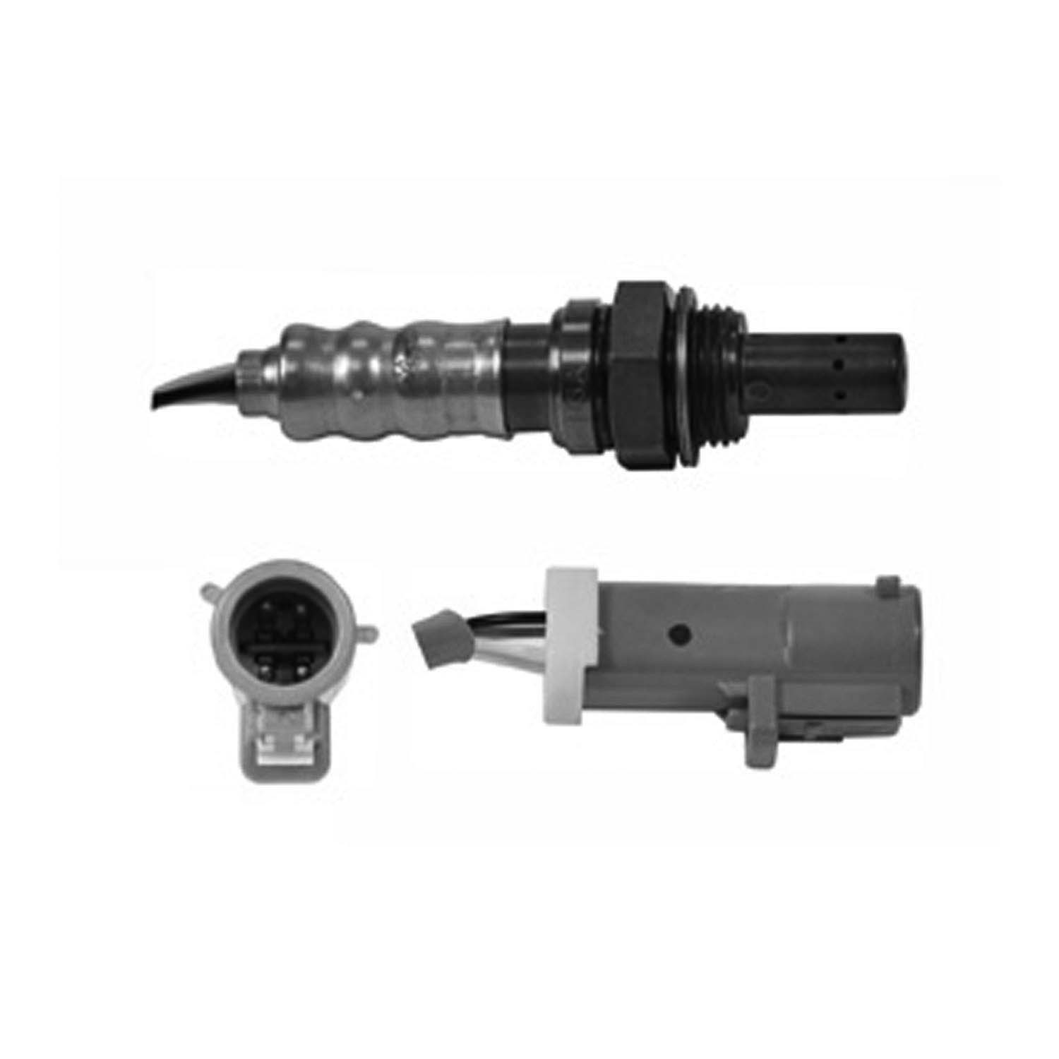 Oxygen Sensor 4 Wire, Direct Fit, Heated, Wire Length: 15.43