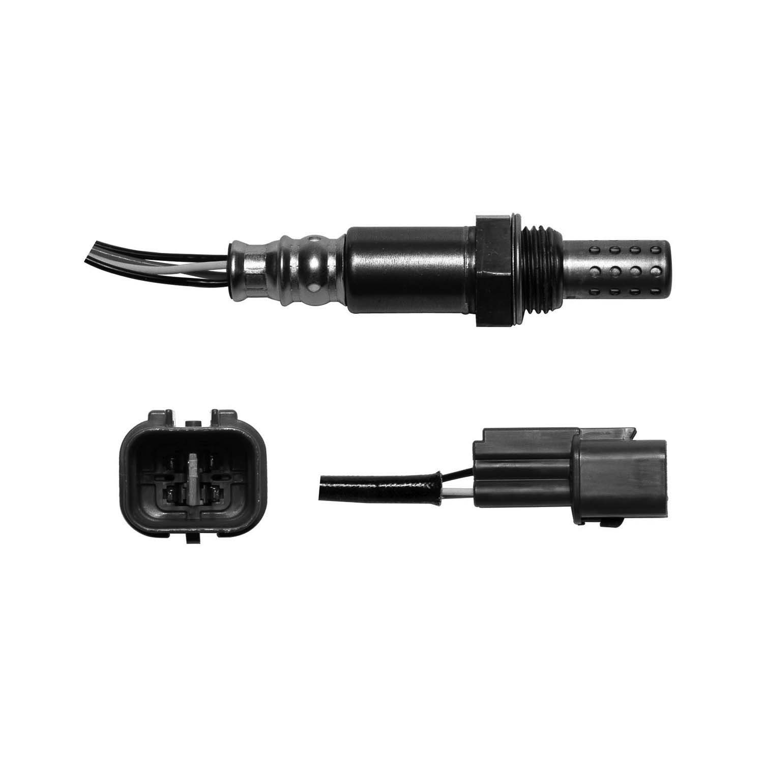 Oxygen Sensor 4 Wire, Direct Fit, Heated, Wire Length: 18.11