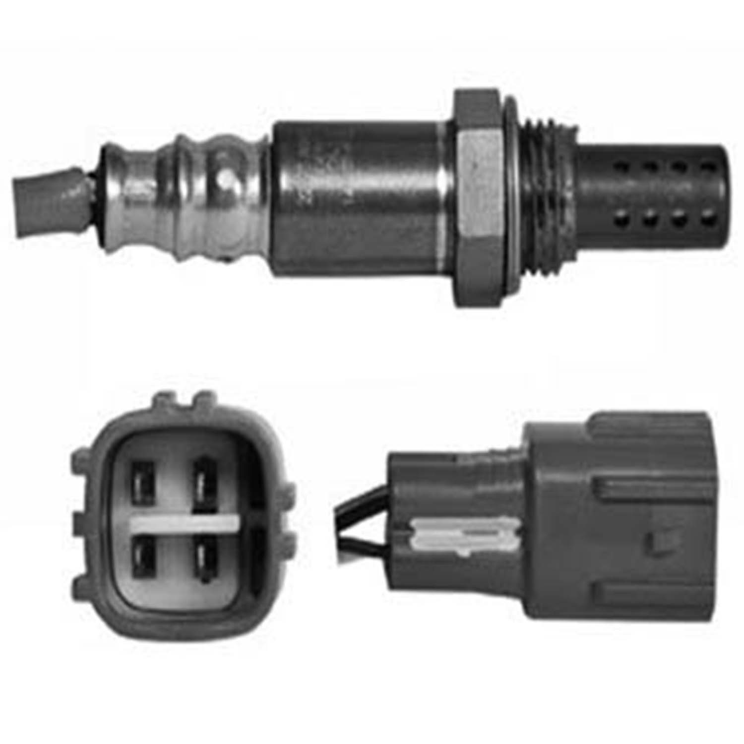 Oxygen Sensor 4 Wire, Direct Fit, Heated, Wire Length: 14.88