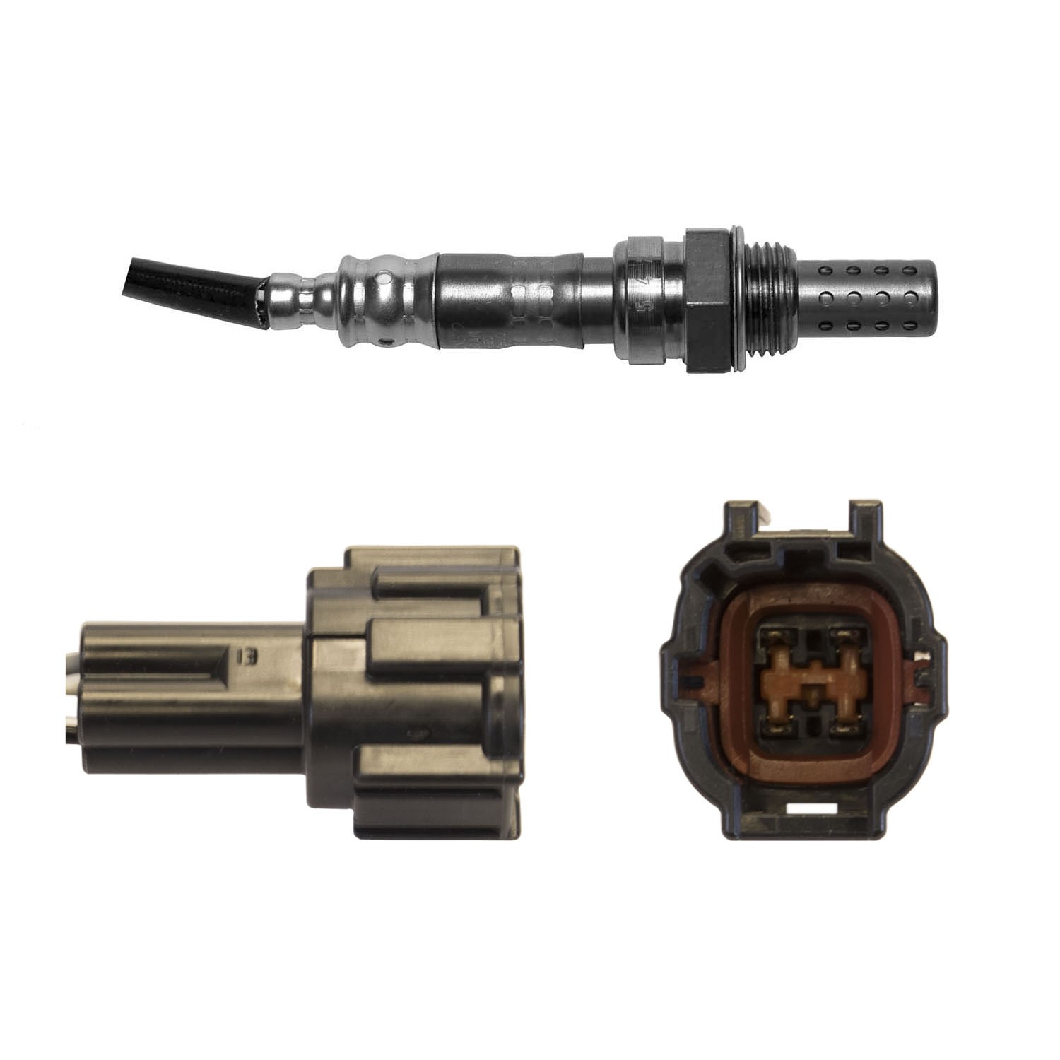 Oxygen Sensor 4 Wire, Direct Fit, Heated, Wire Length: 44.49