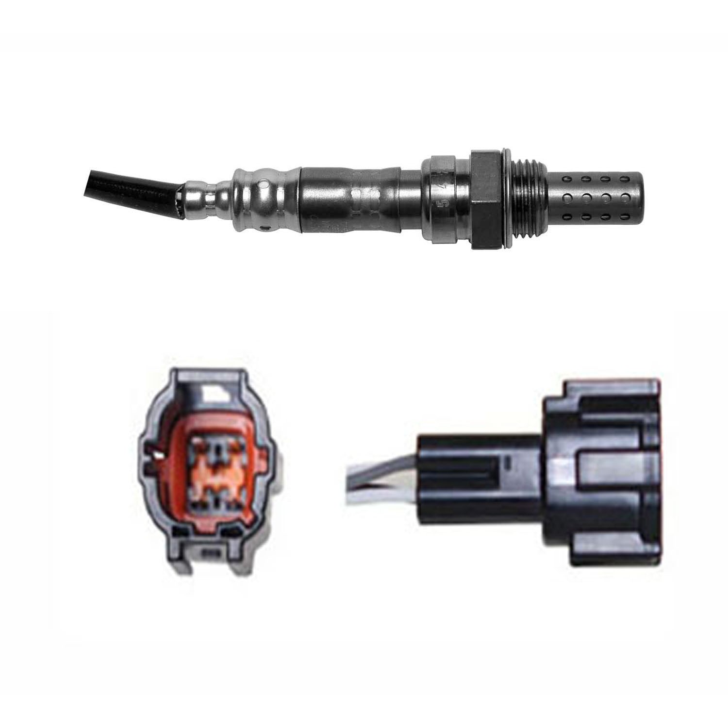 Oxygen Sensor 4 Wire, Direct Fit, Heated, Wire Length: 33.46