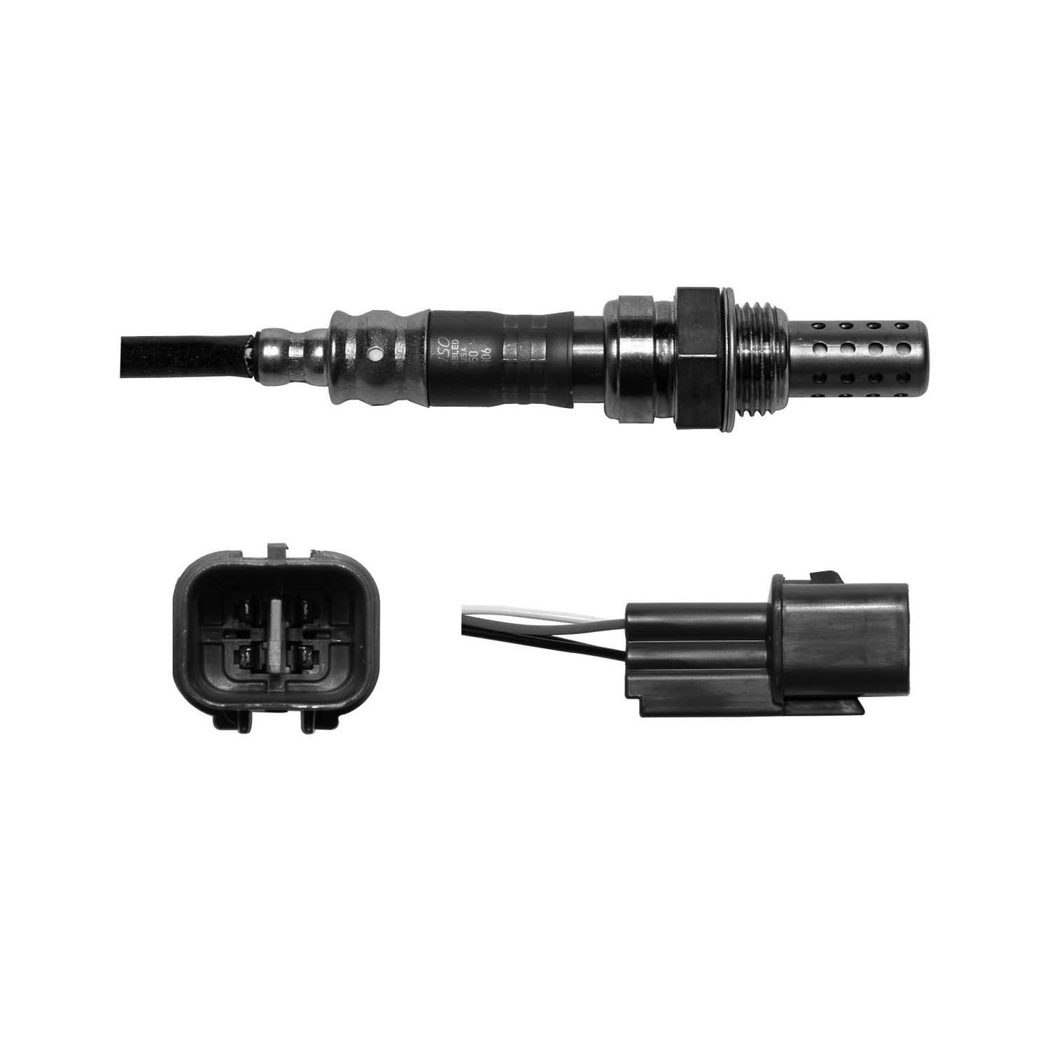 Oxygen Sensor 4 Wire, Direct Fit, Heated, Wire Length: 20.87