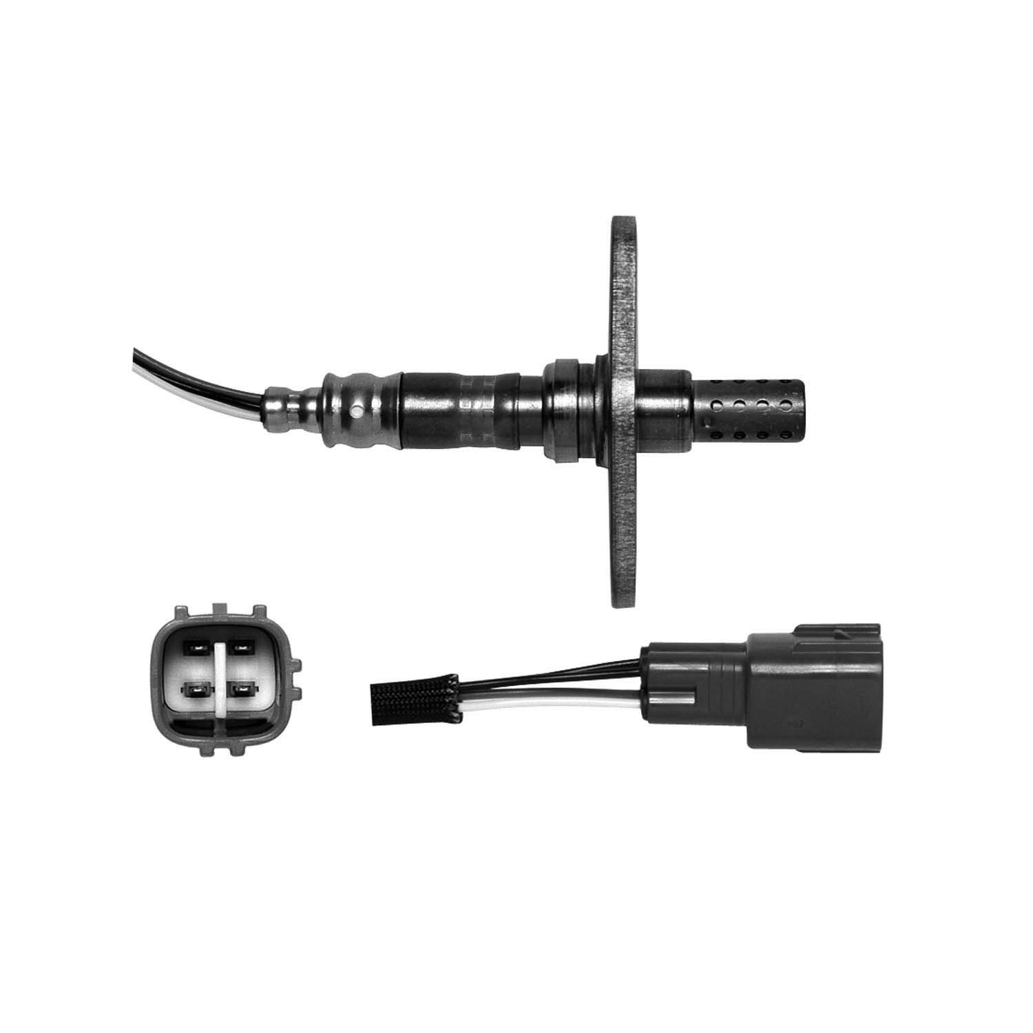 Oxygen Sensor 4 Wire, Direct Fit, Heated, Wire Length: 16.54