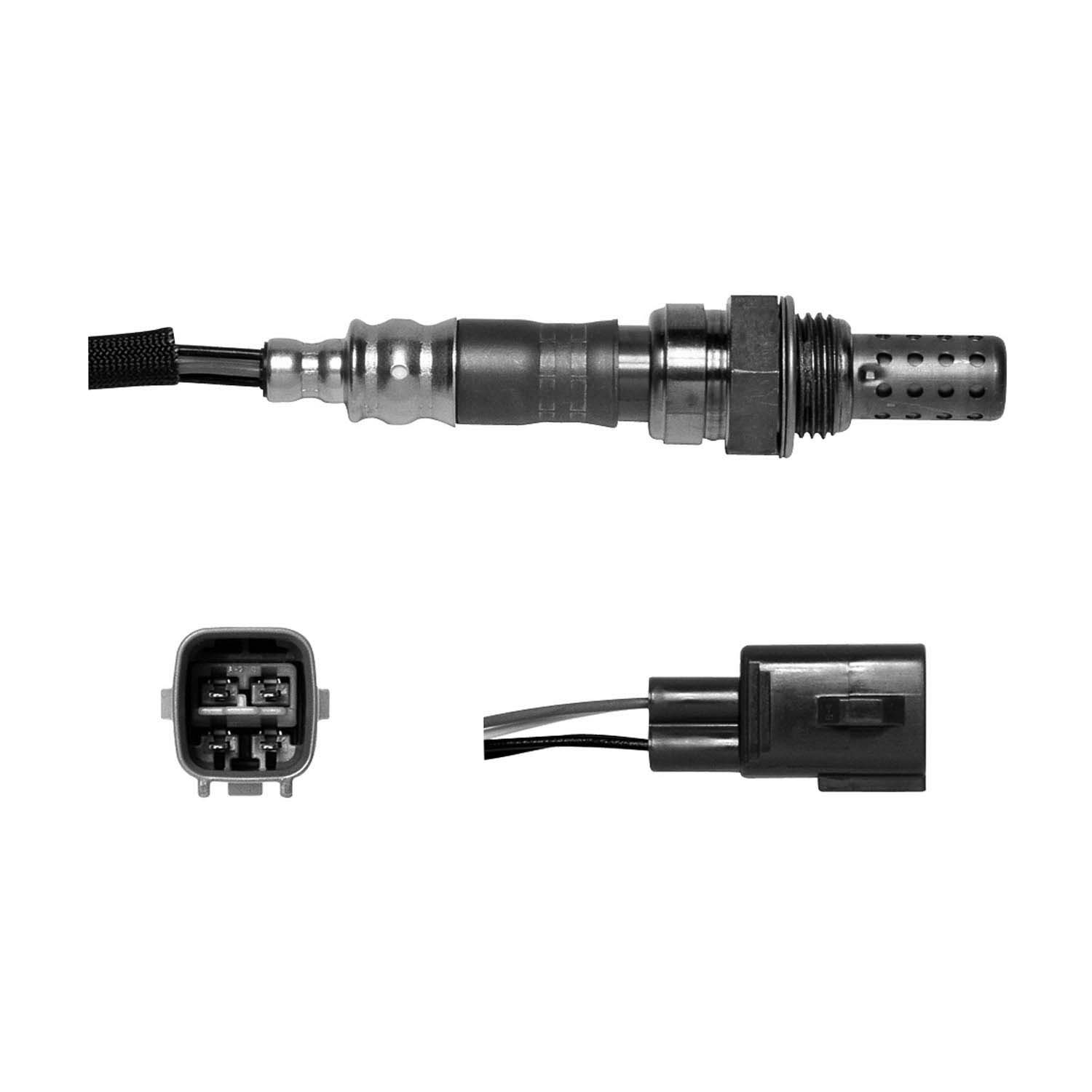 Oxygen Sensor 4 Wire, Direct Fit, Heated, Wire Length: 9.84