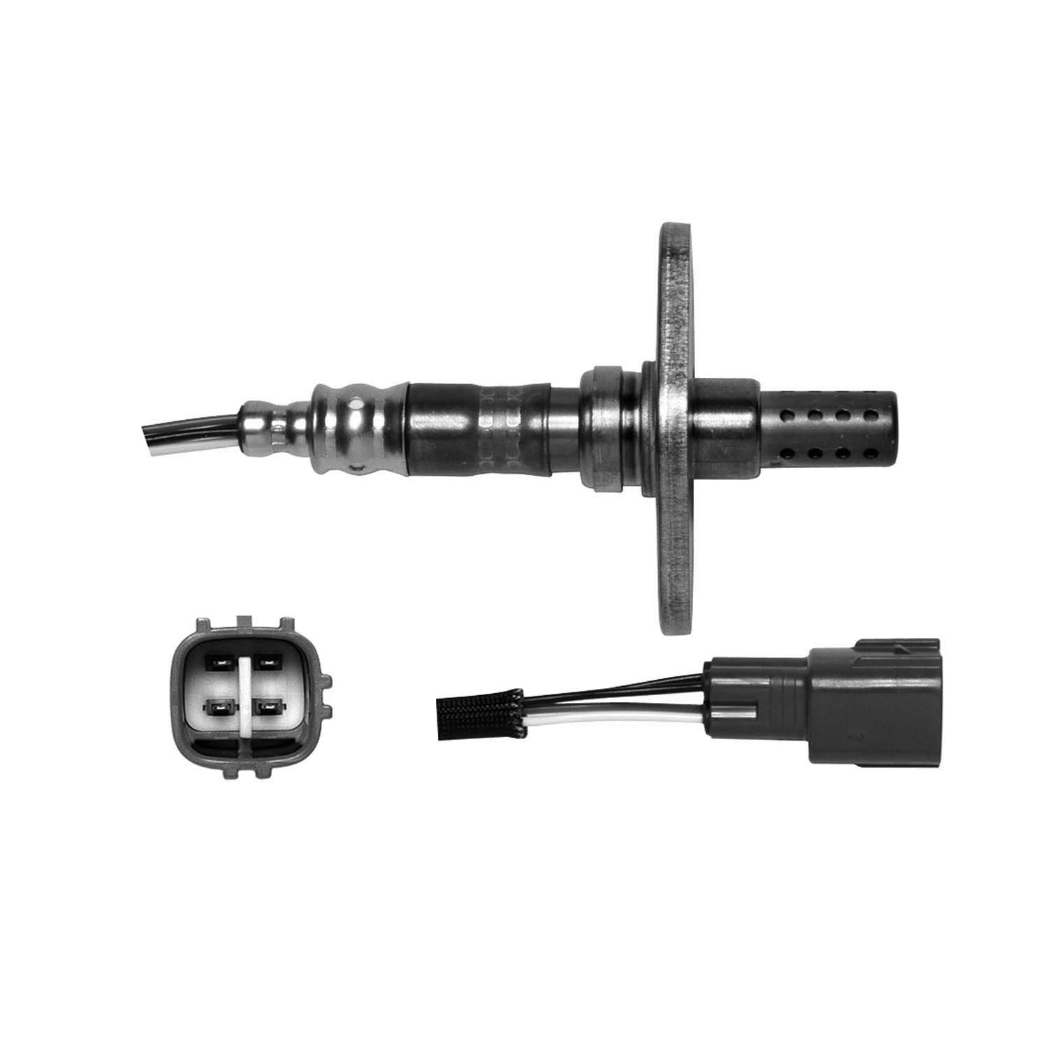 Oxygen Sensor 4 Wire, Direct Fit, Heated, Wire Length: 25.59