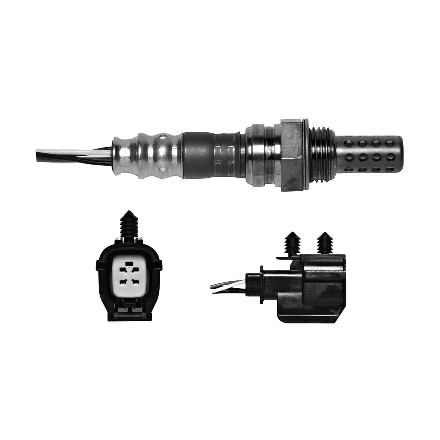 Oxygen Sensor 4 Wire, Direct Fit, Heated, Wire Length: 14.96