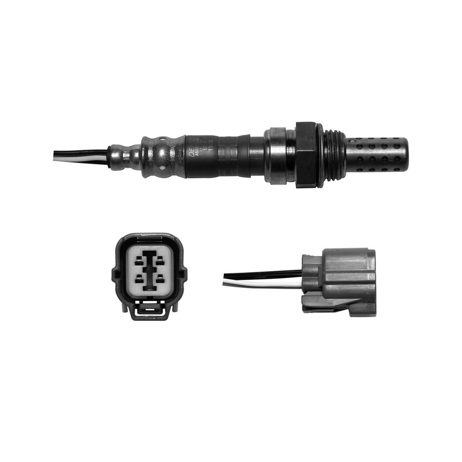 Oxygen Sensor 4 Wire, Direct Fit, Heated, Wire Length: 14.96