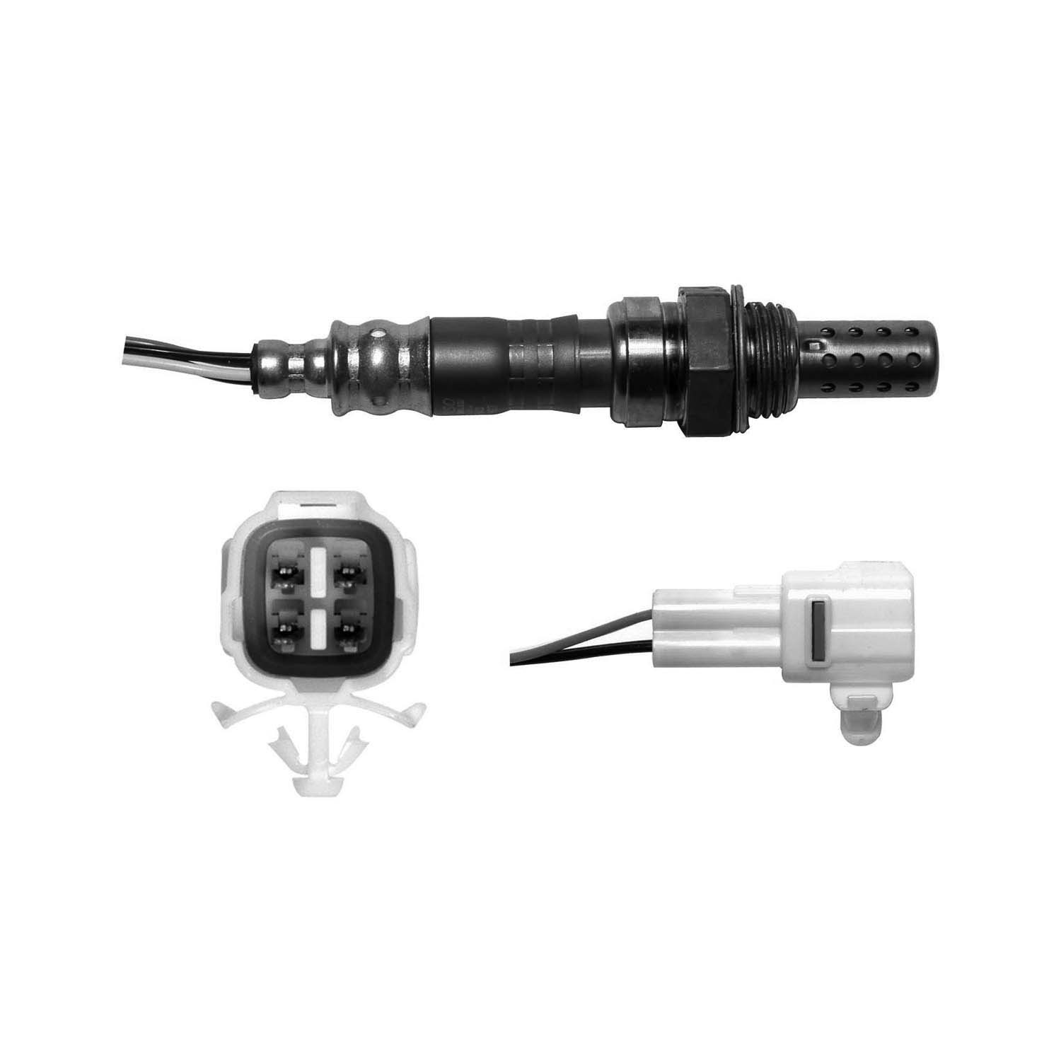Oxygen Sensor 4 Wire, Direct Fit, Heated, Wire Length: 24.8