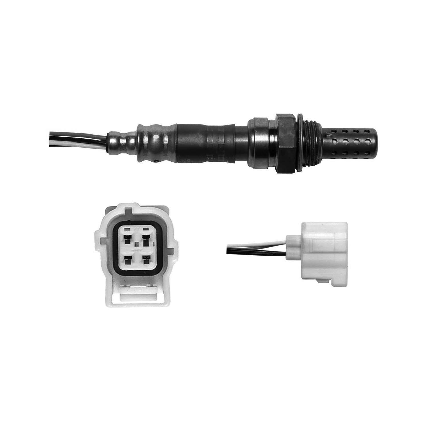 Oxygen Sensor 4 Wire, Direct Fit, Heated, Wire Length: 9.65