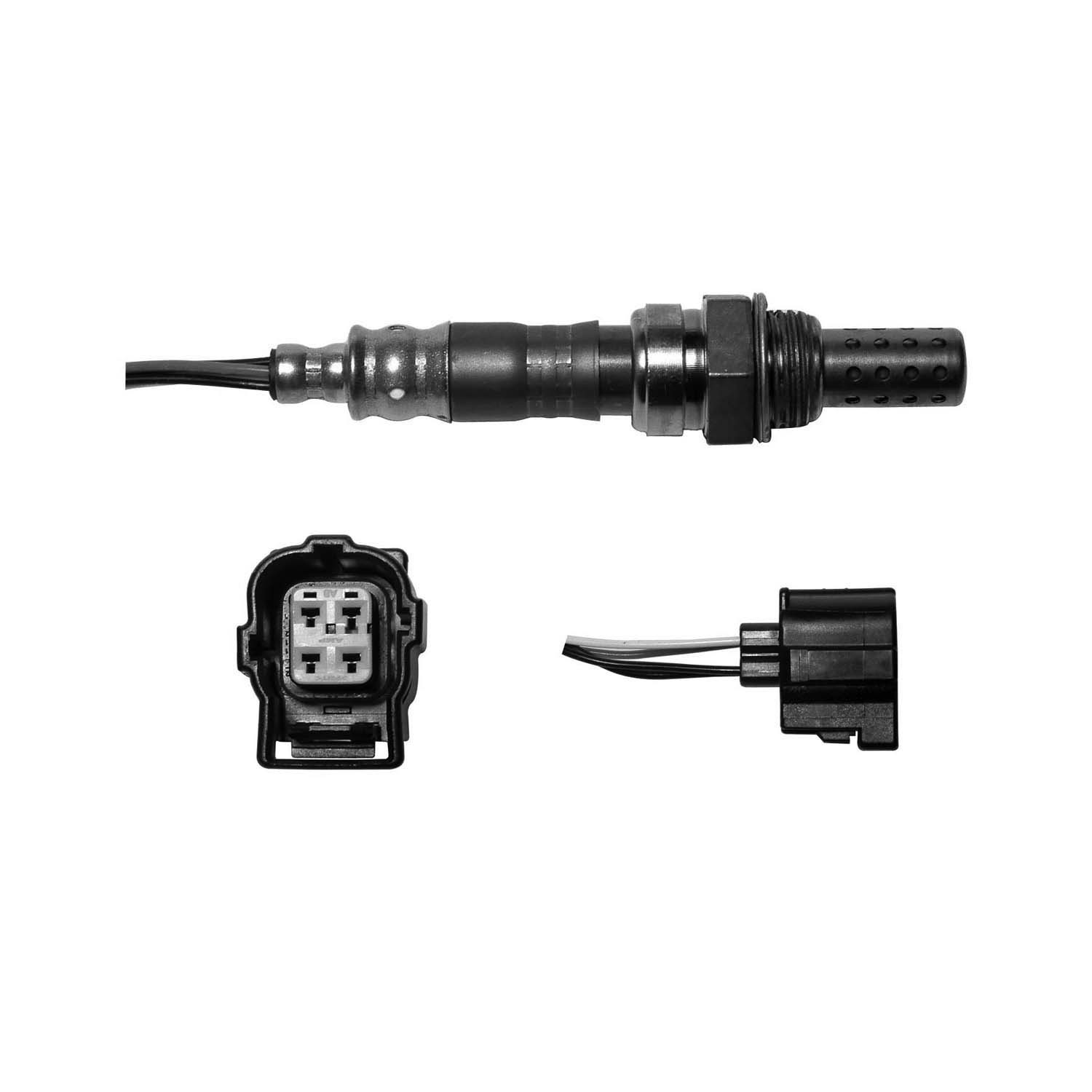 Oxygen Sensor 4 Wire, Direct Fit, Heated, Wire Length: 10.43