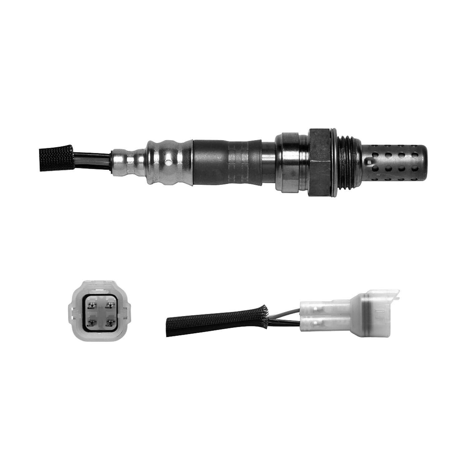 Oxygen Sensor 4 Wire, Direct Fit, Heated, Wire Length: 20.87