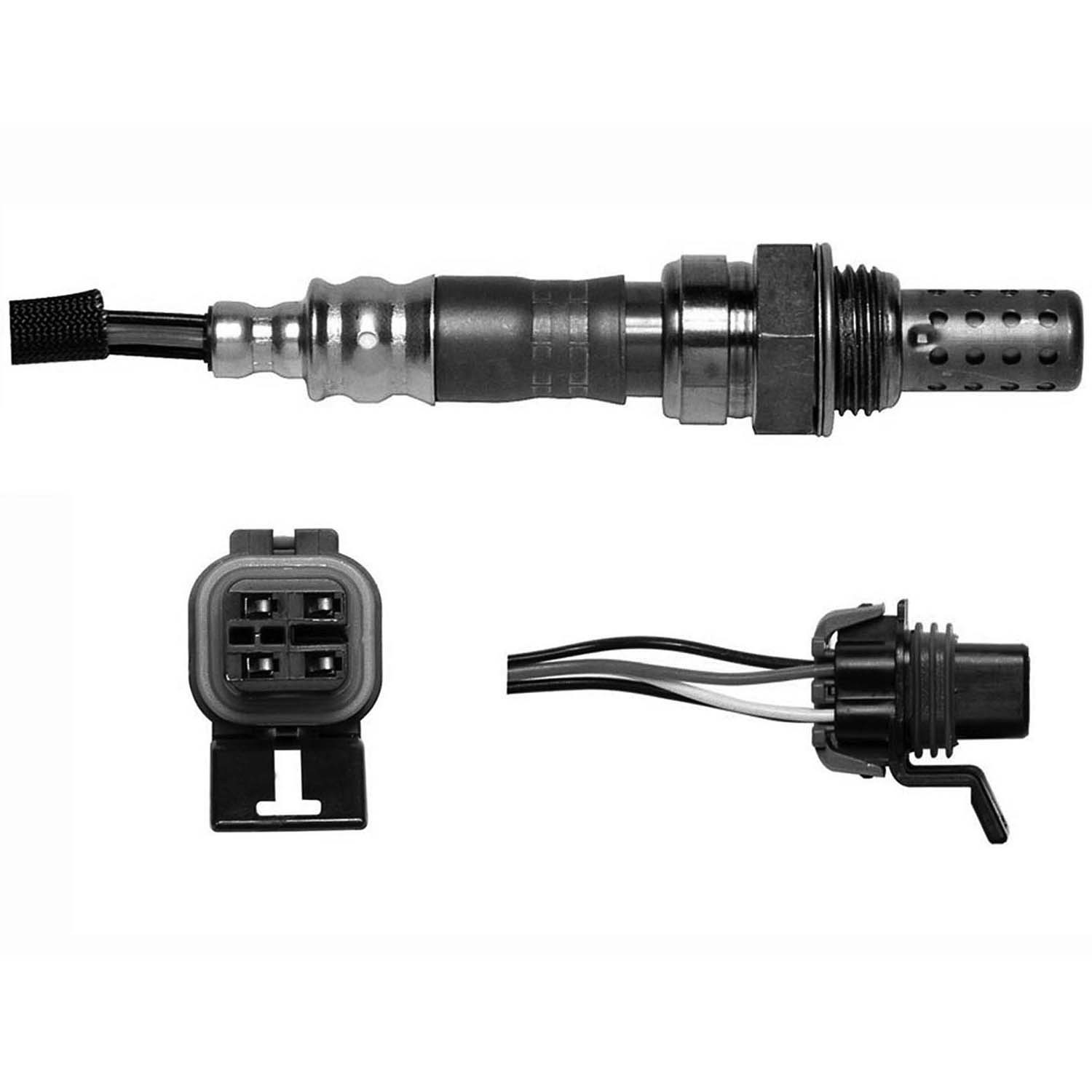 Oxygen Sensor 4 Wire, Direct Fit, Heated, Wire Length: 12.2
