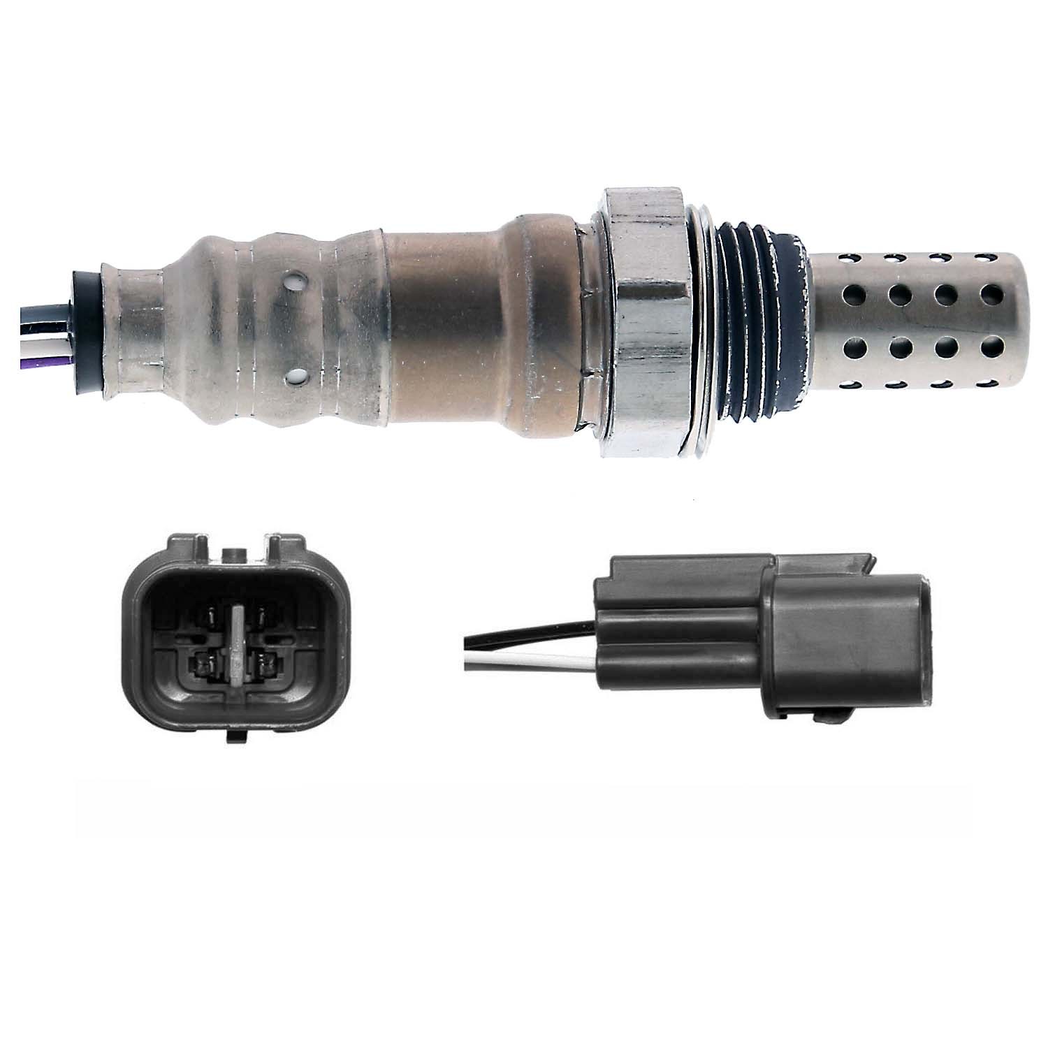 Oxygen Sensor 4 Wire, Direct Fit, Heated, Wire Length: 17.48