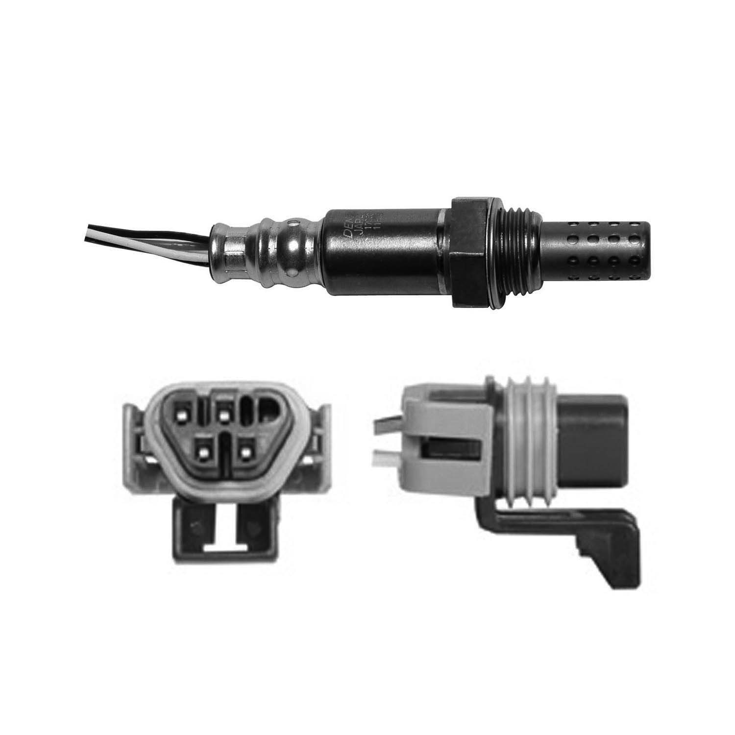 Oxygen Sensor 4 Wire, Direct Fit, Heated, Wire Length: 14.84