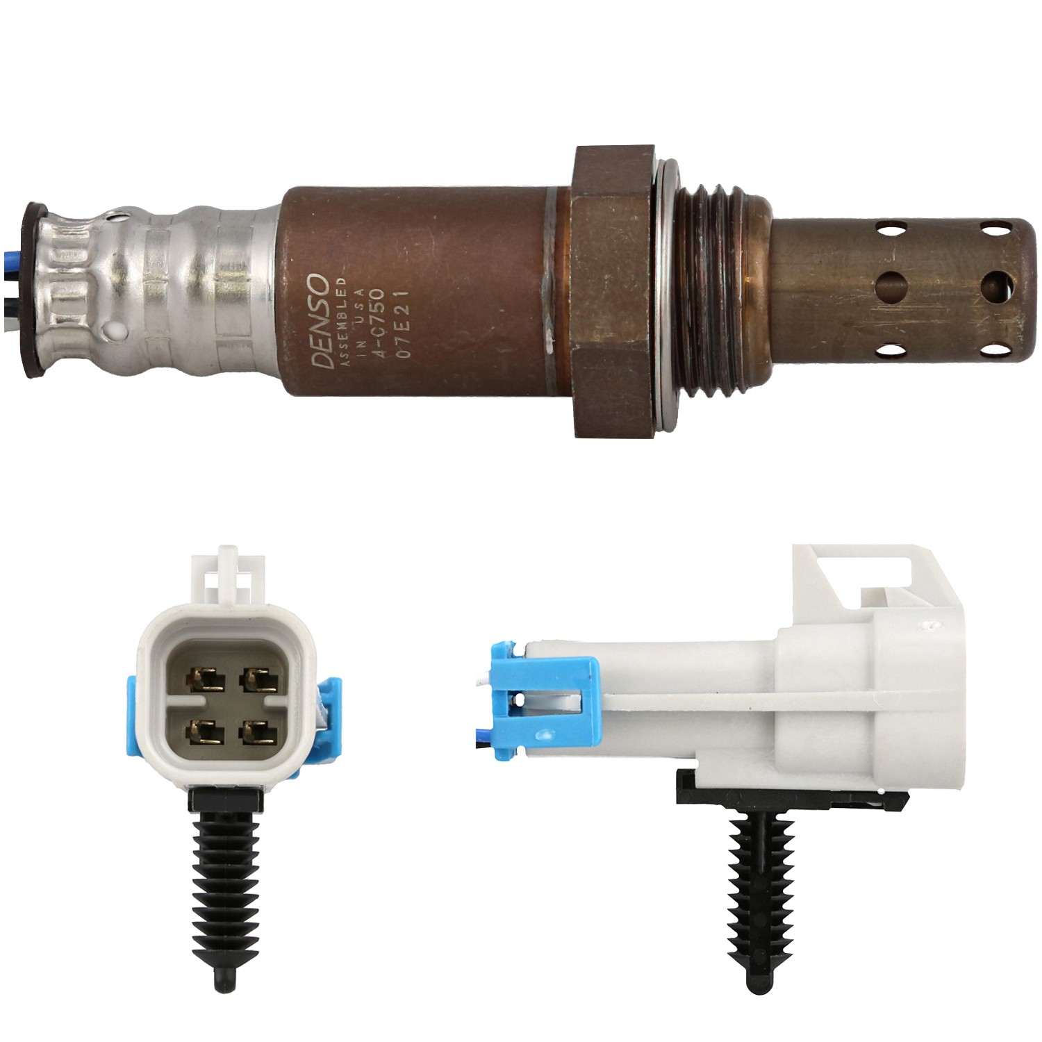 Oxygen Sensor 4 Wire, Direct Fit, Heated, Wire Length: 12.6